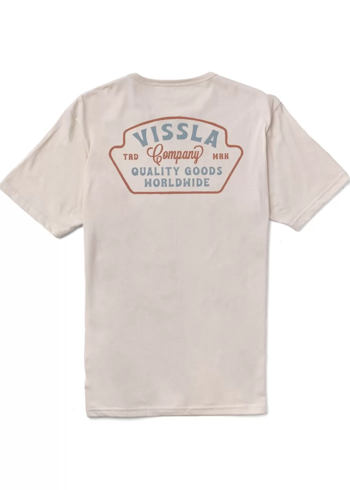 Vissla Quality Goods Organic Tee< Warm Weather Gifts | Eco Collection