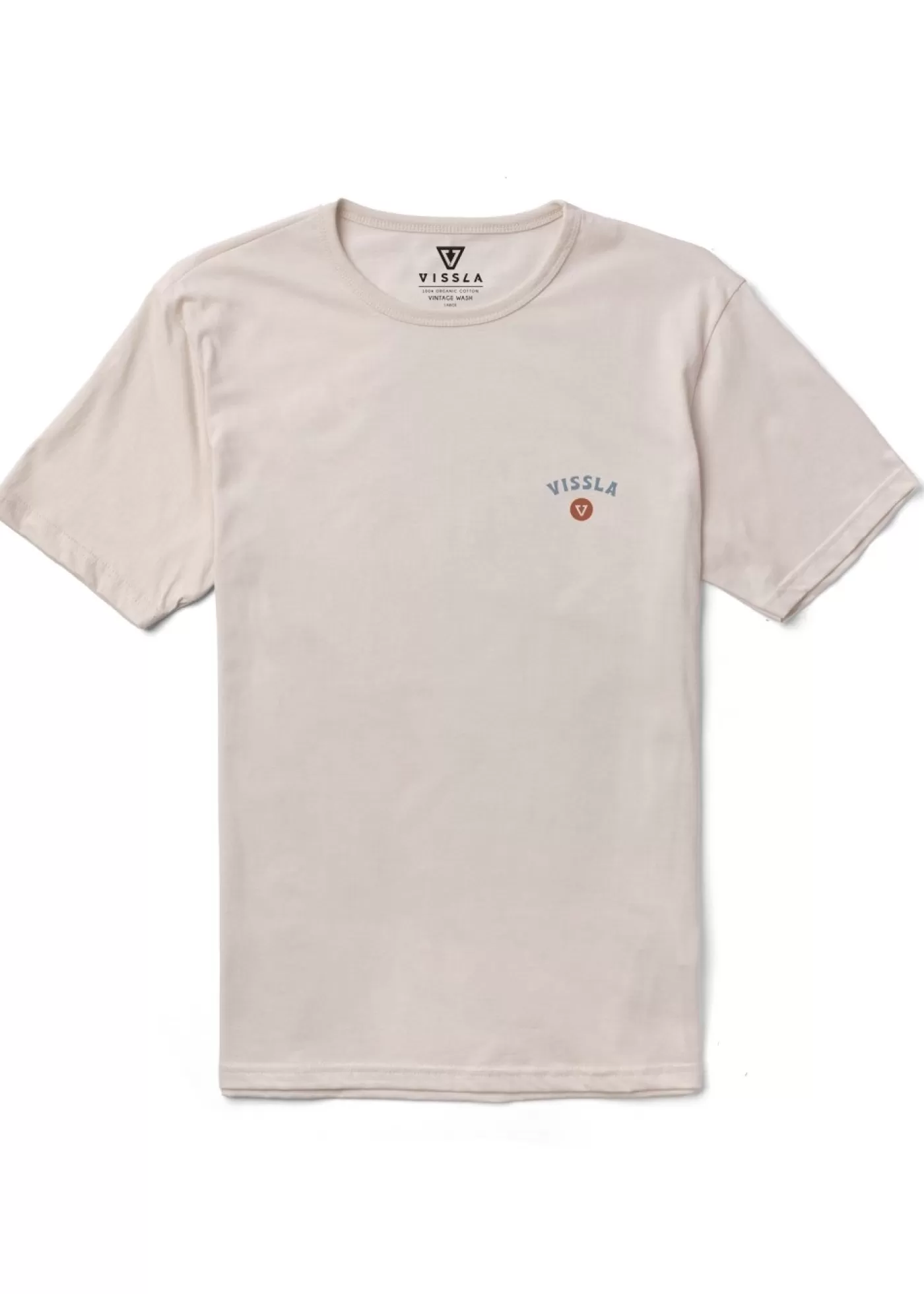 Vissla Quality Goods Organic Tee< Warm Weather Gifts | Eco Collection