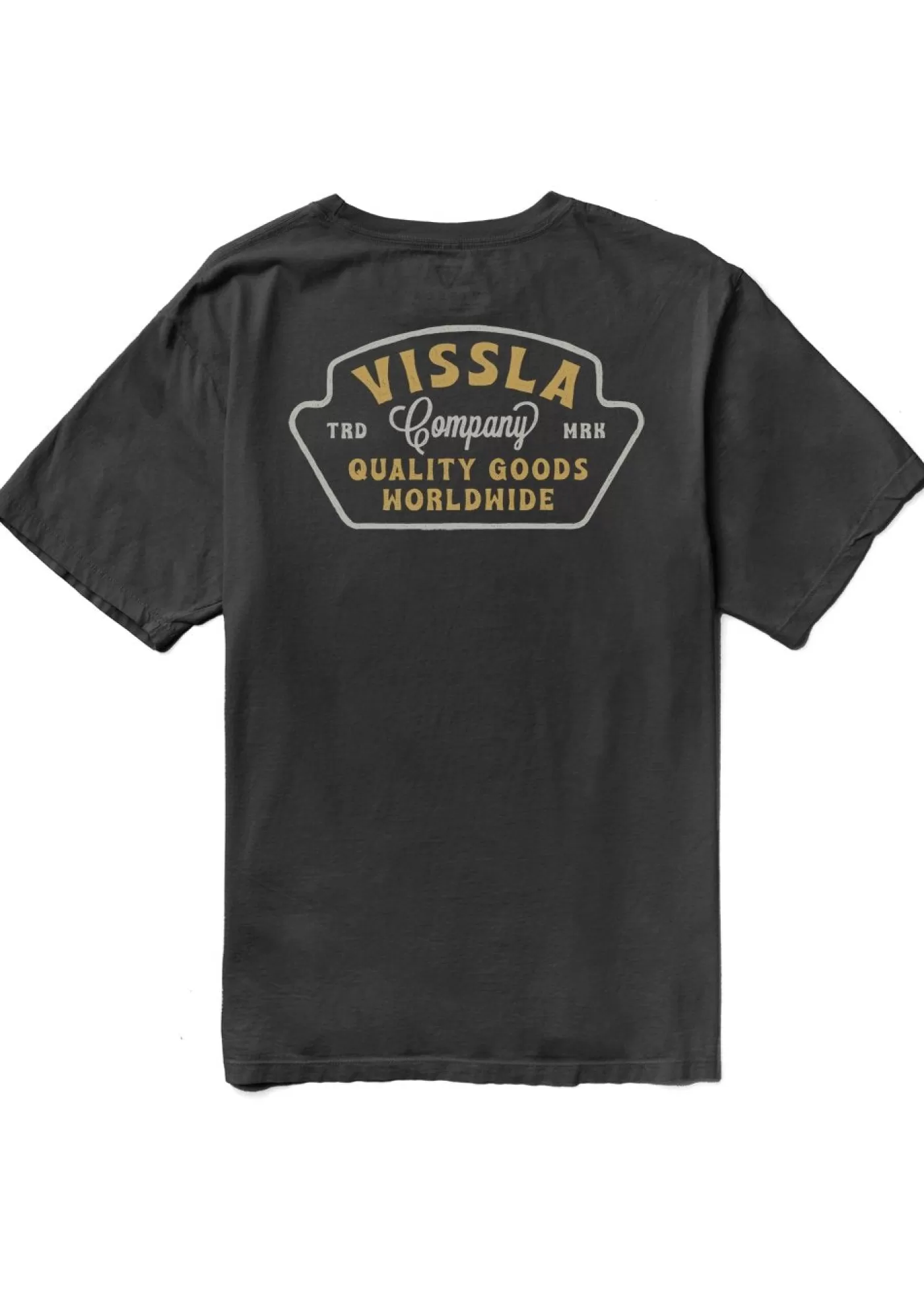 Vissla Quality Goods Organic Tee< Warm Weather Gifts | Gifts Under $45