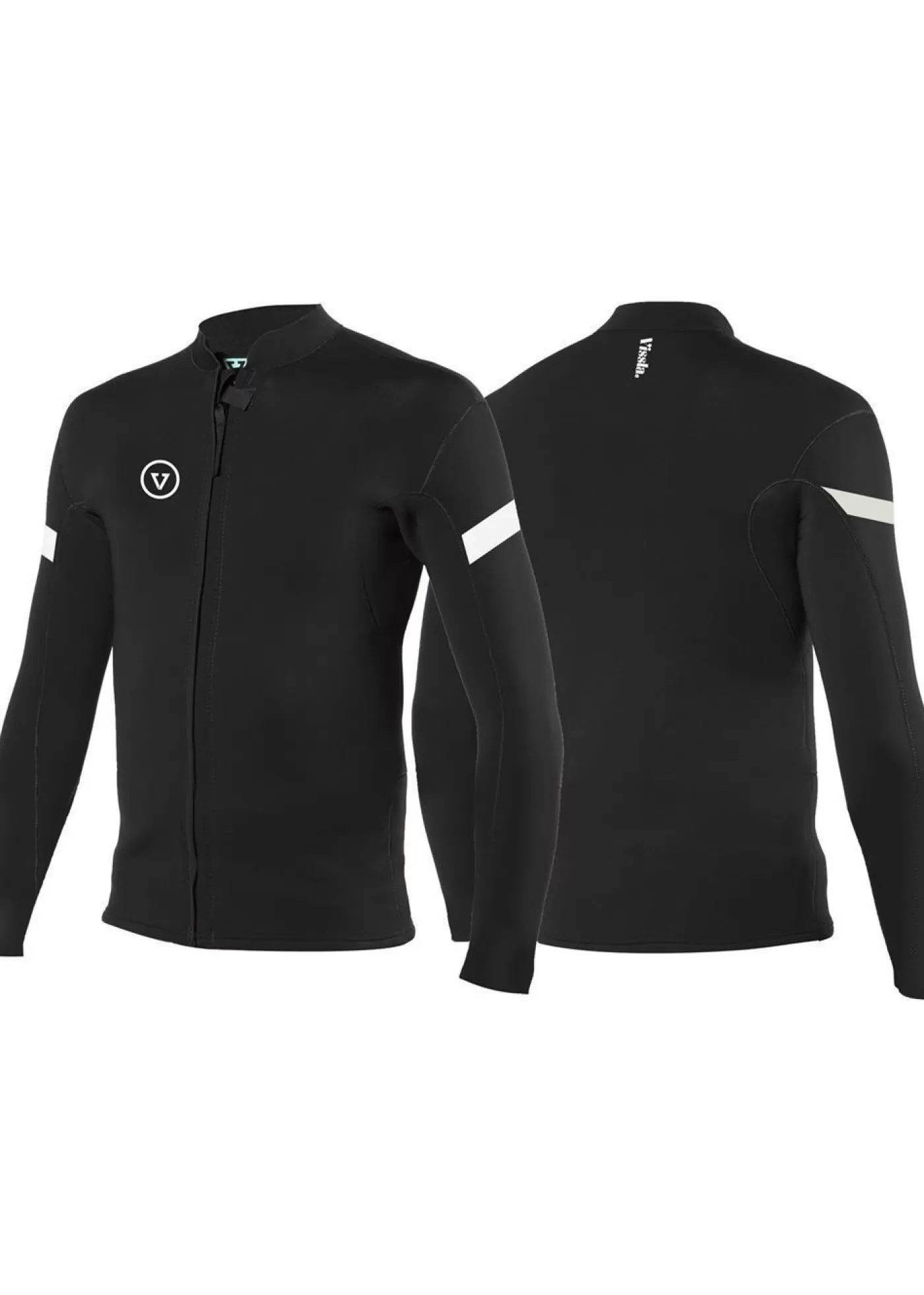 Vissla Raditude 2mm Front Zip Wetsuit Jacket< Wetsuit Tops & Lycra | Wetsuits