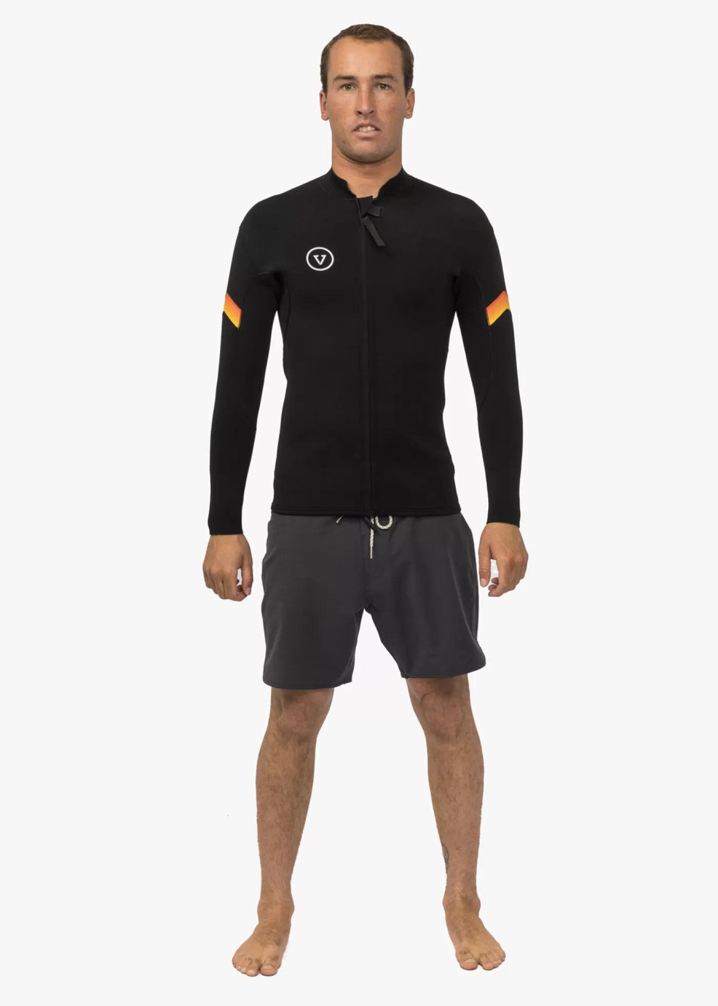 Vissla Raditude 2MM Front Zip Wetsuit Jacket< Warm Weather Gifts | Gifts Over $100