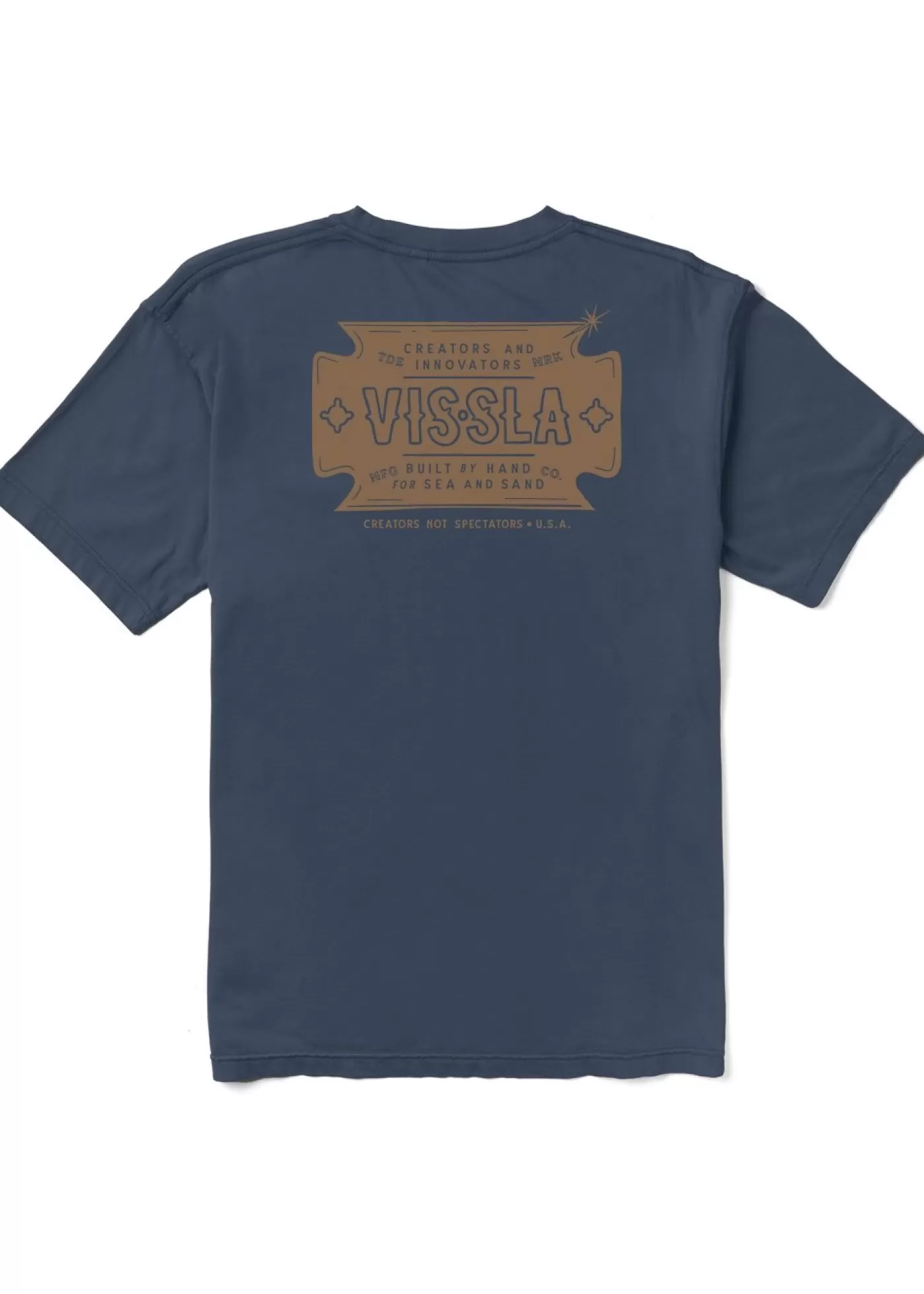 Vissla Razor Blade Premium Pkt Tee< Warm Weather Gifts | Gifts Under $45