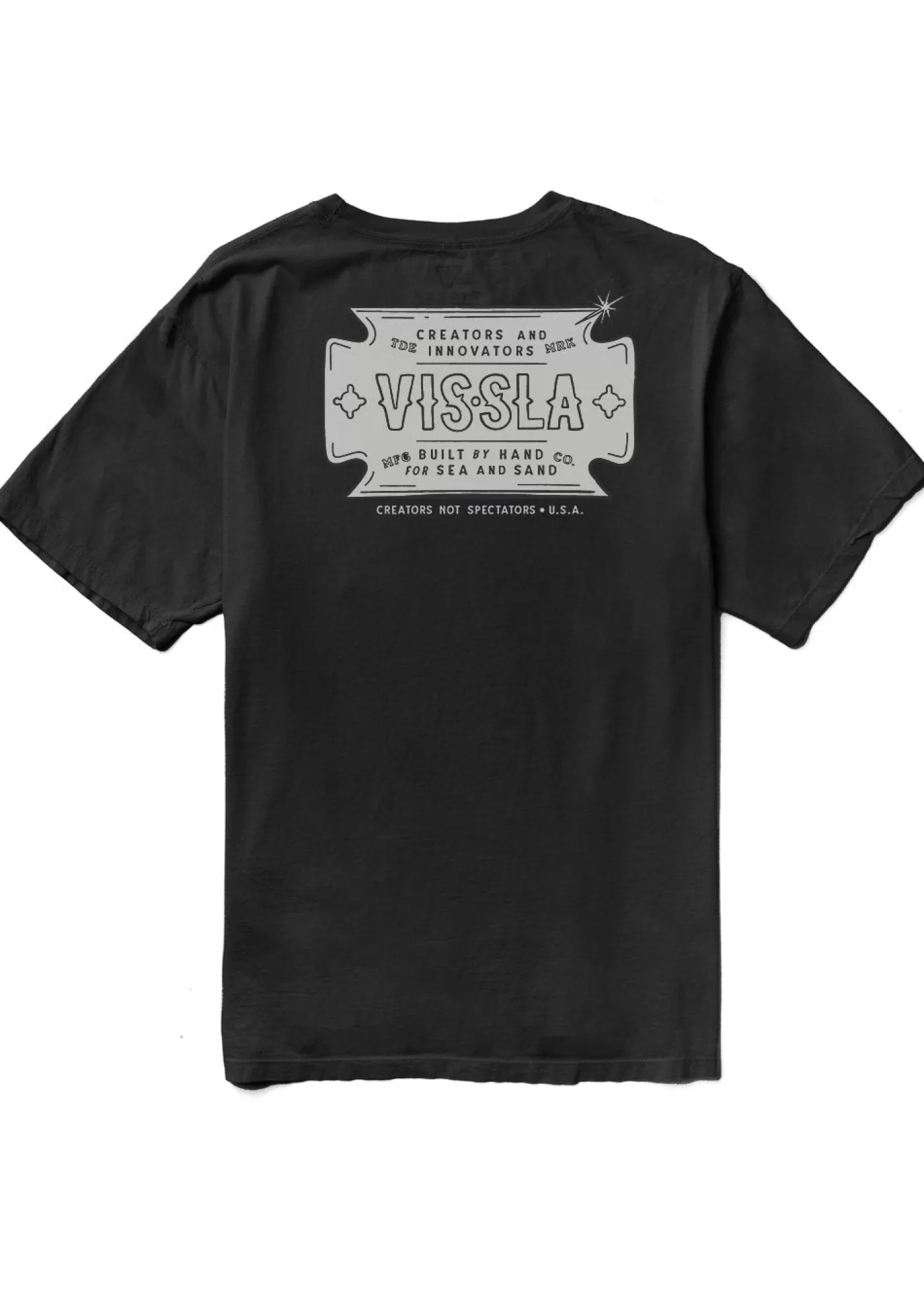 Vissla Razor Blade Premium Pkt Tee< Warm Weather Gifts | Gifts Under $45