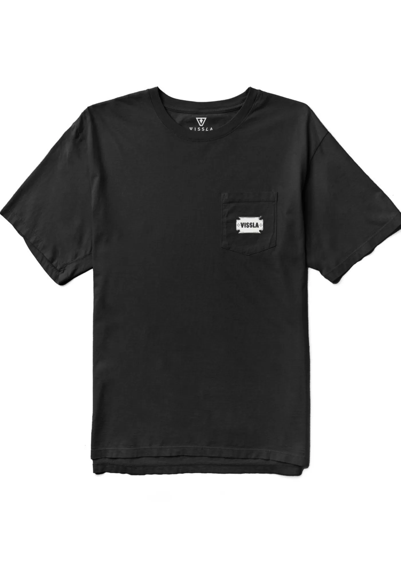 Vissla Razor Blade Premium Pkt Tee< Warm Weather Gifts | Gifts Under $45