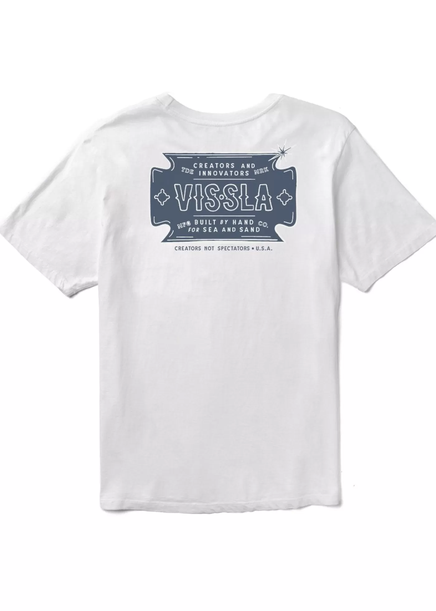 Vissla Razor Blade Premium Pkt Tee< Warm Weather Gifts | Gifts Under $45