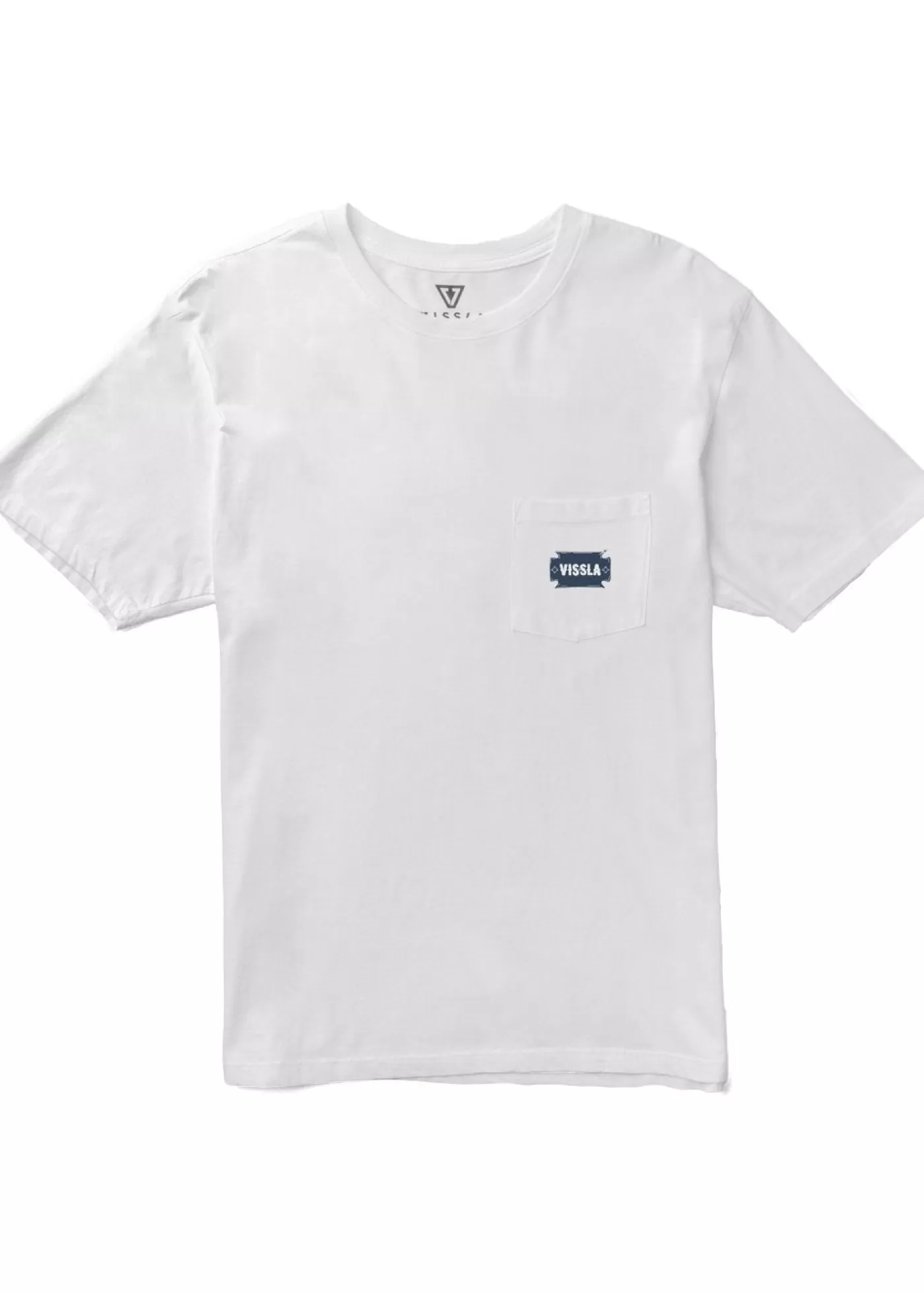 Vissla Razor Blade Premium Pkt Tee< Warm Weather Gifts | Gifts Under $45