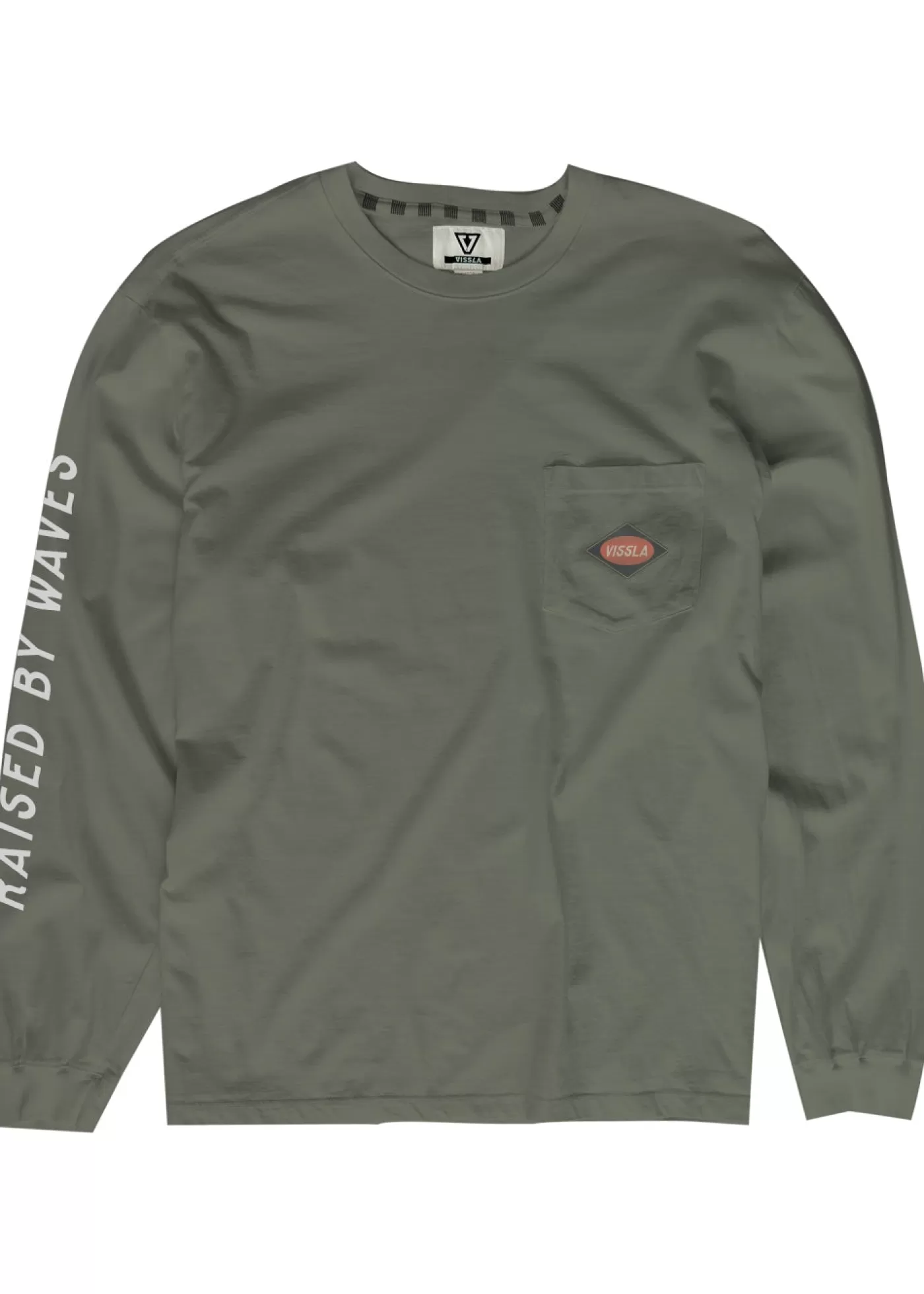 Vissla Round House Ls Pkt Tee< Long Sleeve Tees | Tees