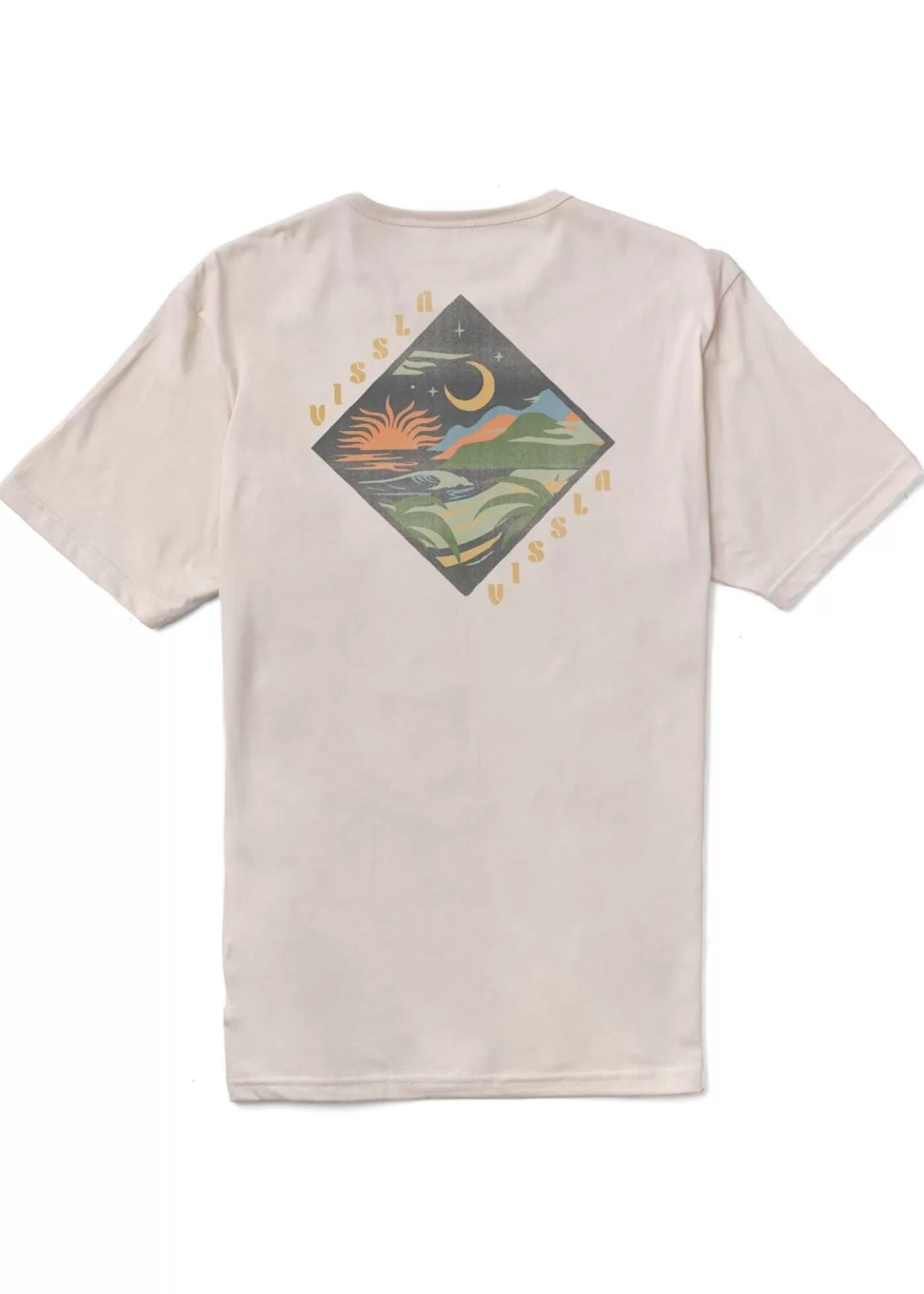 Vissla Seascape Organic Tee< Warm Weather Gifts | Eco Collection