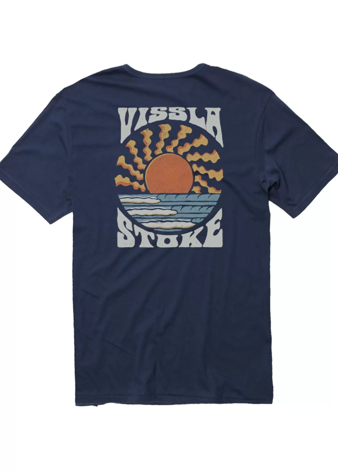 Vissla Solar Spin Organic Tee< Warm Weather Gifts | Eco Collection