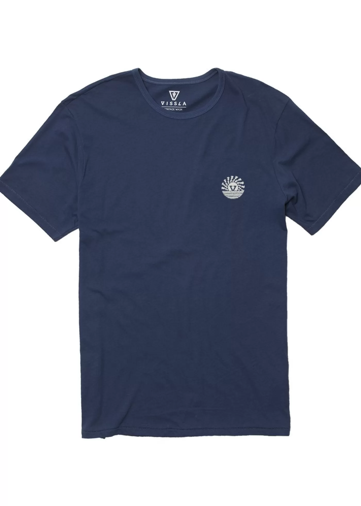 Vissla Solar Spin Organic Tee< Warm Weather Gifts | Eco Collection