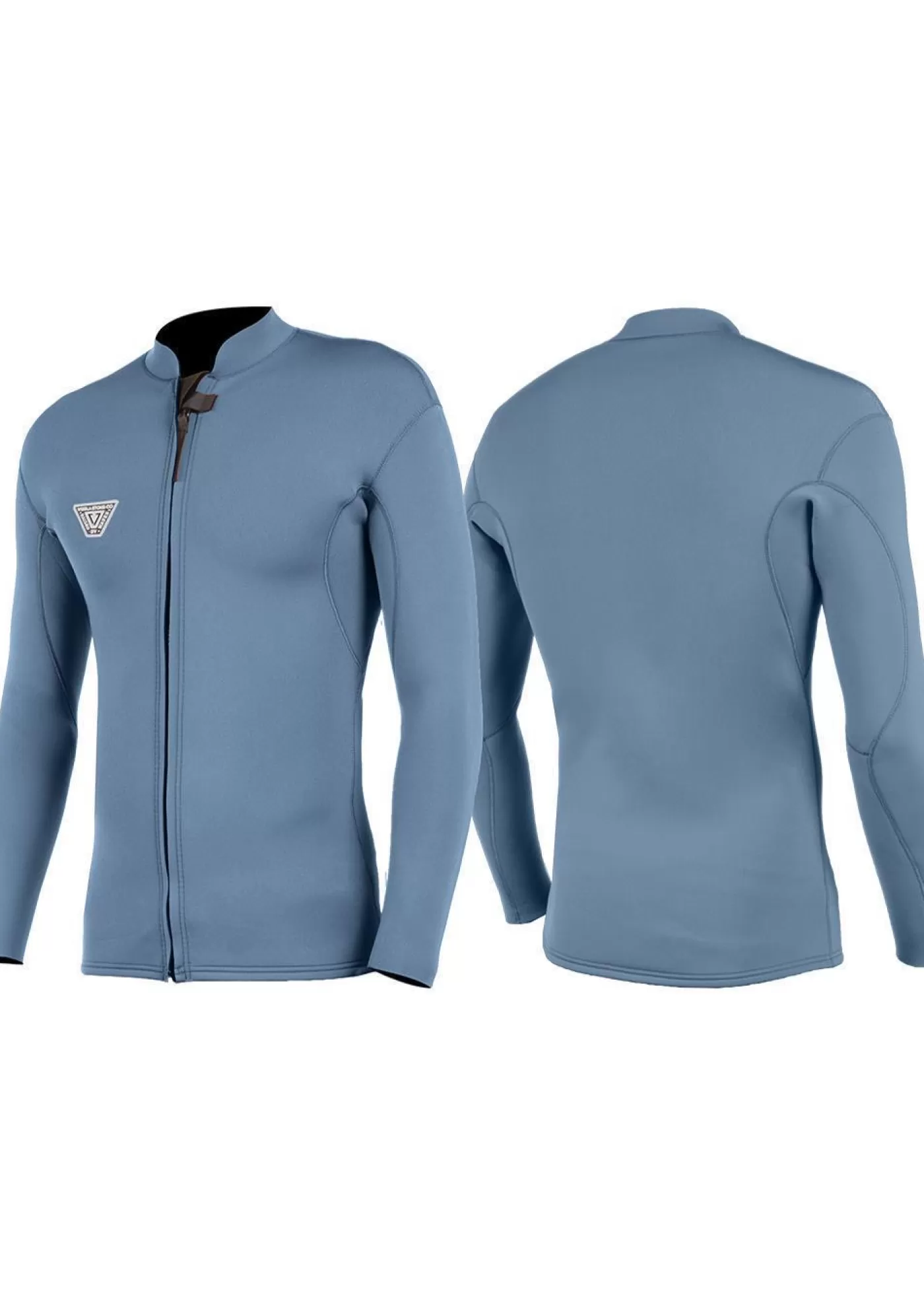 Vissla Solid Sets 2MM Front Zip Wetsuit Jacket< Solid Sets Collection | Wetsuit Tops & Lycra