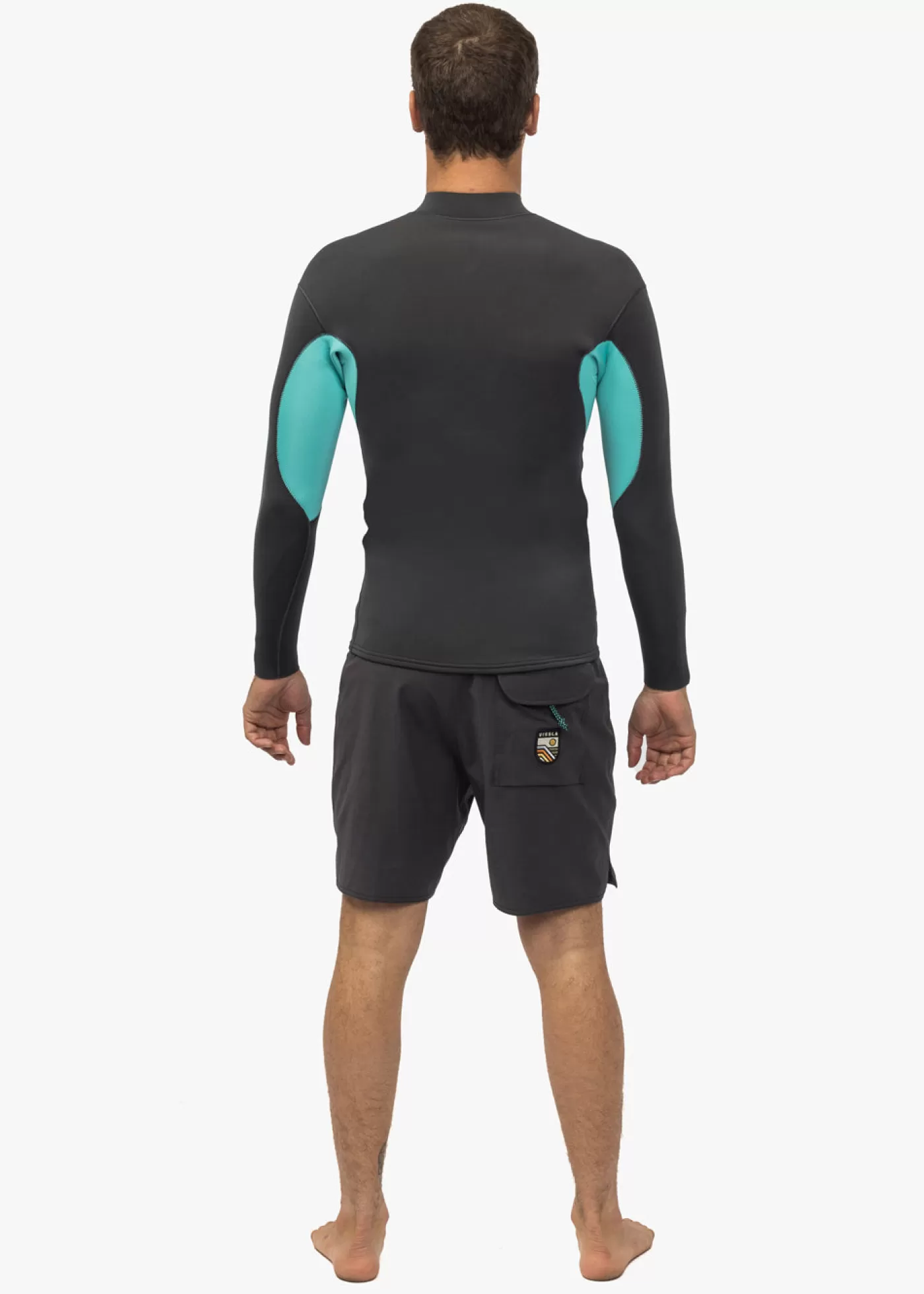 Vissla Solid Sets 2MM Front Zip Wetsuit Jacket< Solid Sets Collection | Wetsuit Tops & Lycra