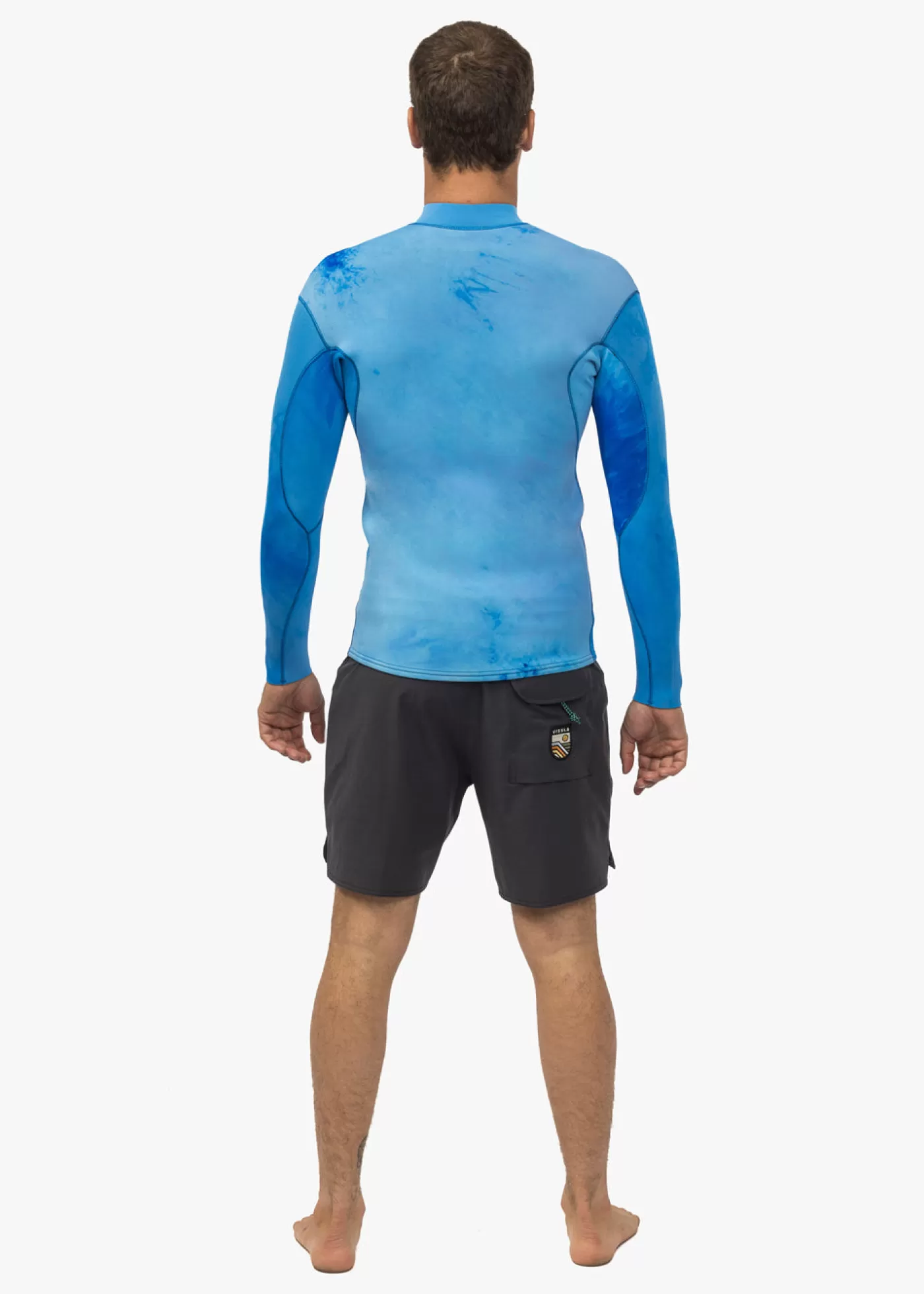 Vissla Solid Sets 2MM Front Zip Wetsuit Jacket< Solid Sets Collection | Wetsuit Tops & Lycra