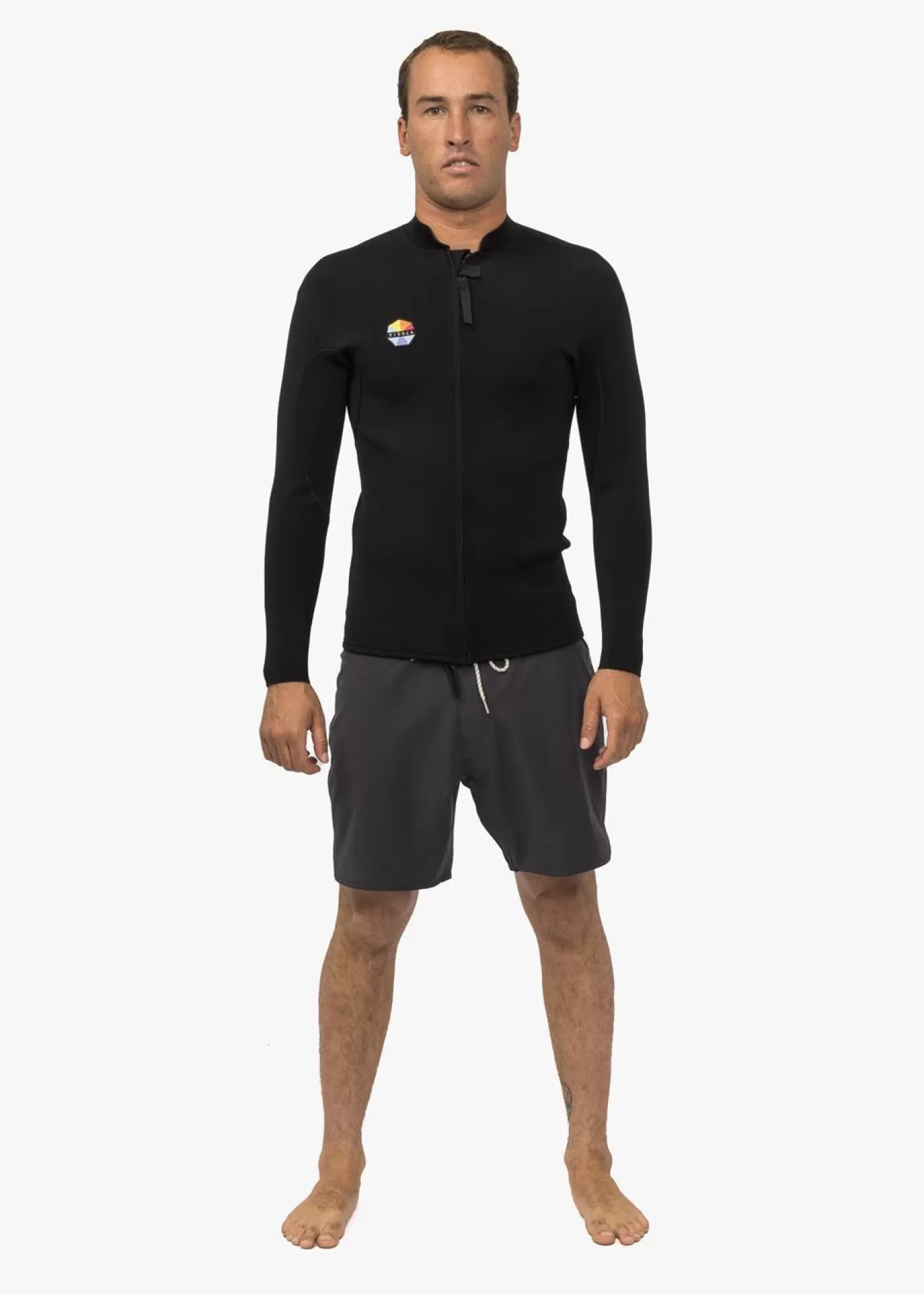 Vissla Solid Sets 2Mm Front Zip Wetsuit Jacket< Warm Weather Gifts | Gifts Over $100