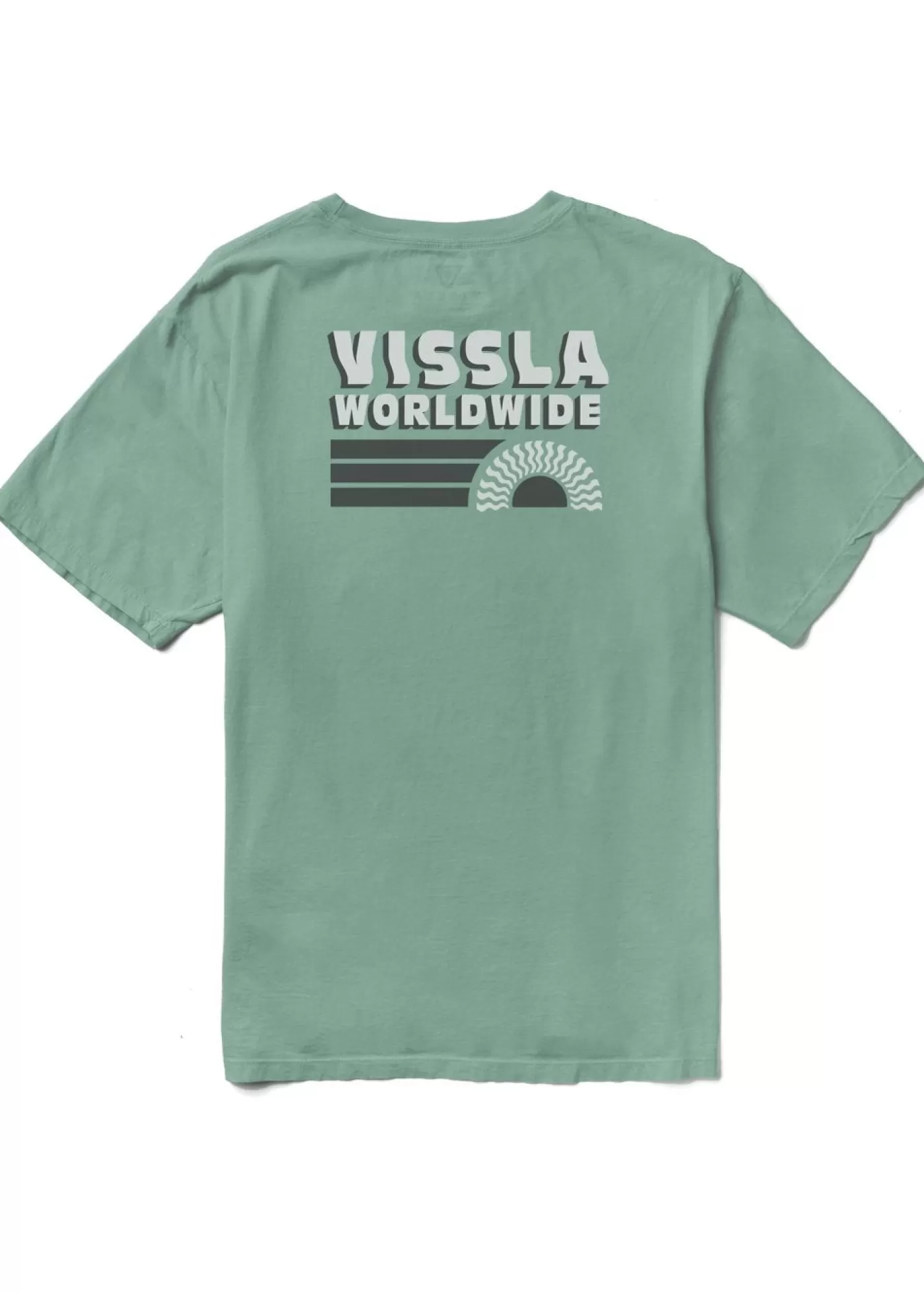 Vissla Speed Wobble Organic Pkt Tee< Warm Weather Gifts | Gifts Under $45