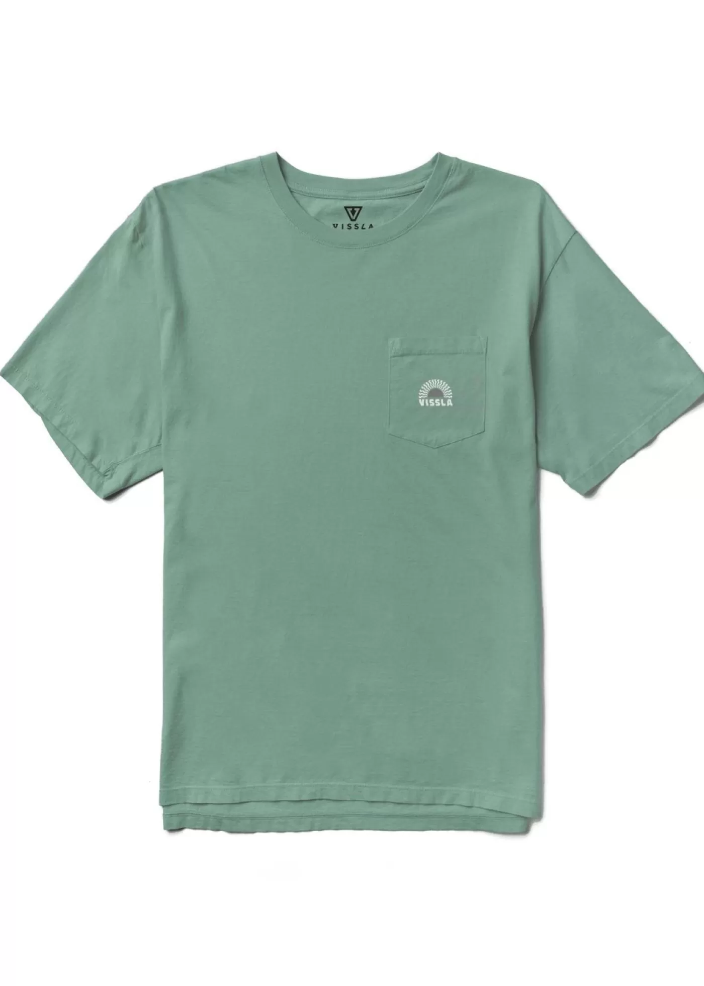 Vissla Speed Wobble Organic Pkt Tee< Warm Weather Gifts | Gifts Under $45