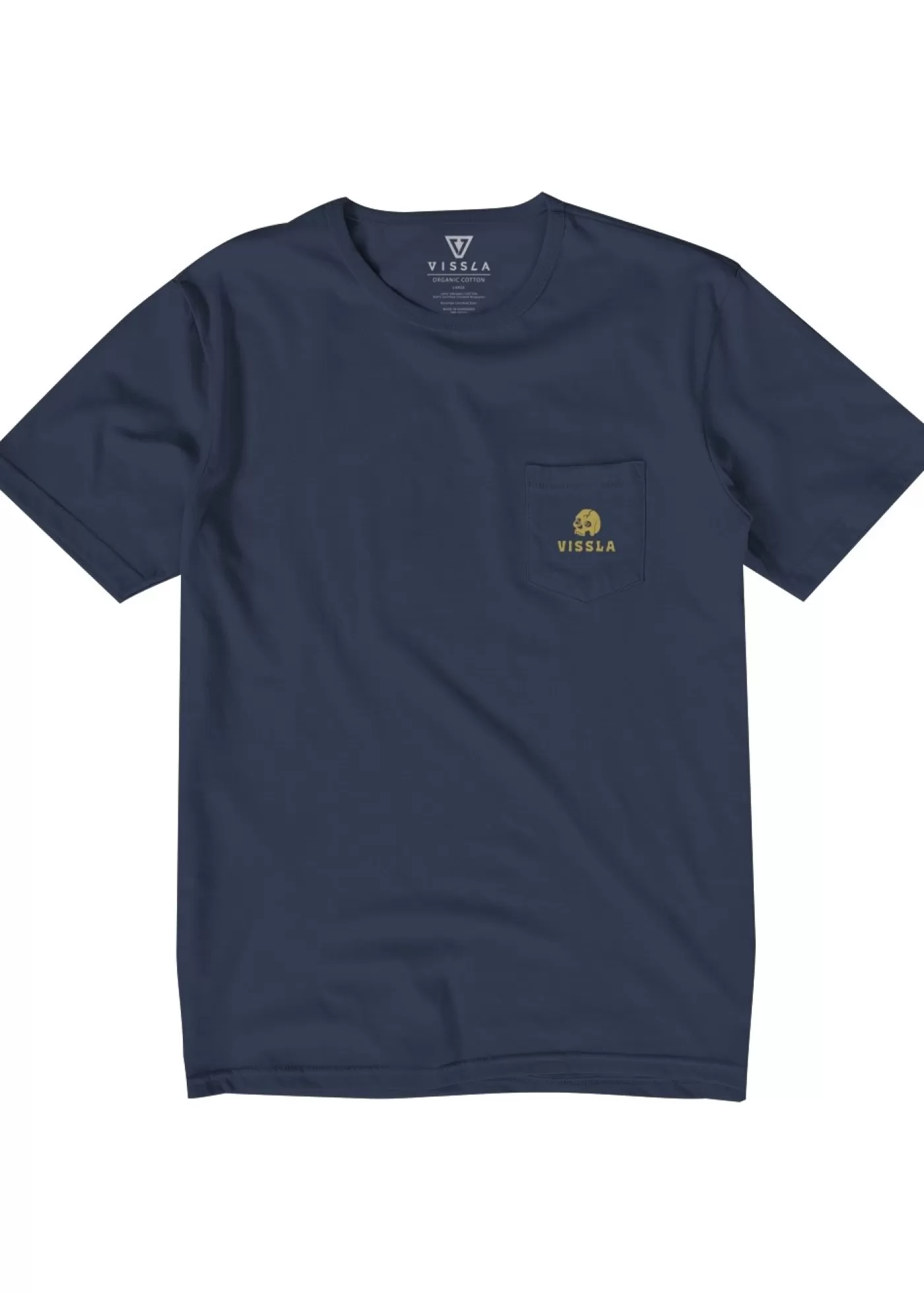 Vissla Sultan Skulls Organic Pkt Tee< Warm Weather Gifts | Gifts Under $45