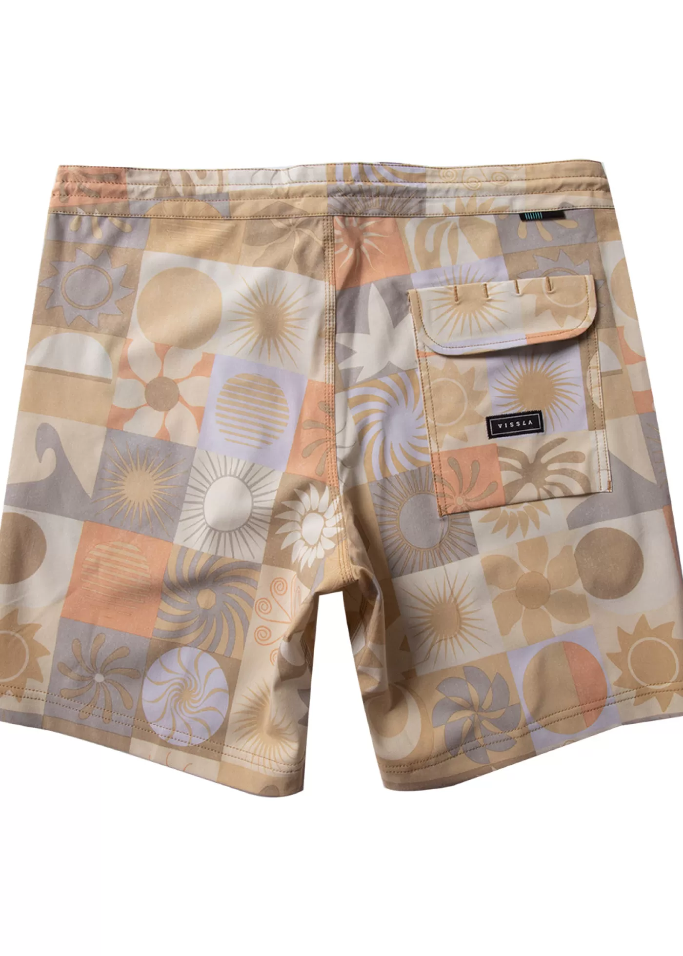 Vissla Sun Dialed 17" Boys Boardshort< Gifts for Groms | Boys