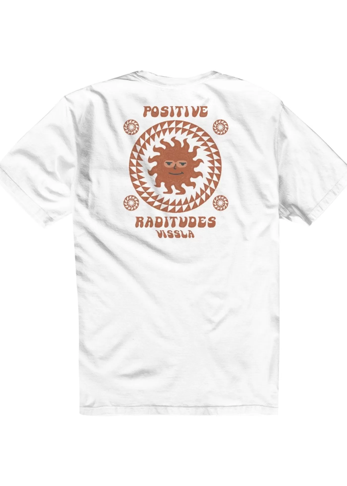 Vissla Sunburnt Shred Heads Premium Pkt Tee< Premium Tees | Tees