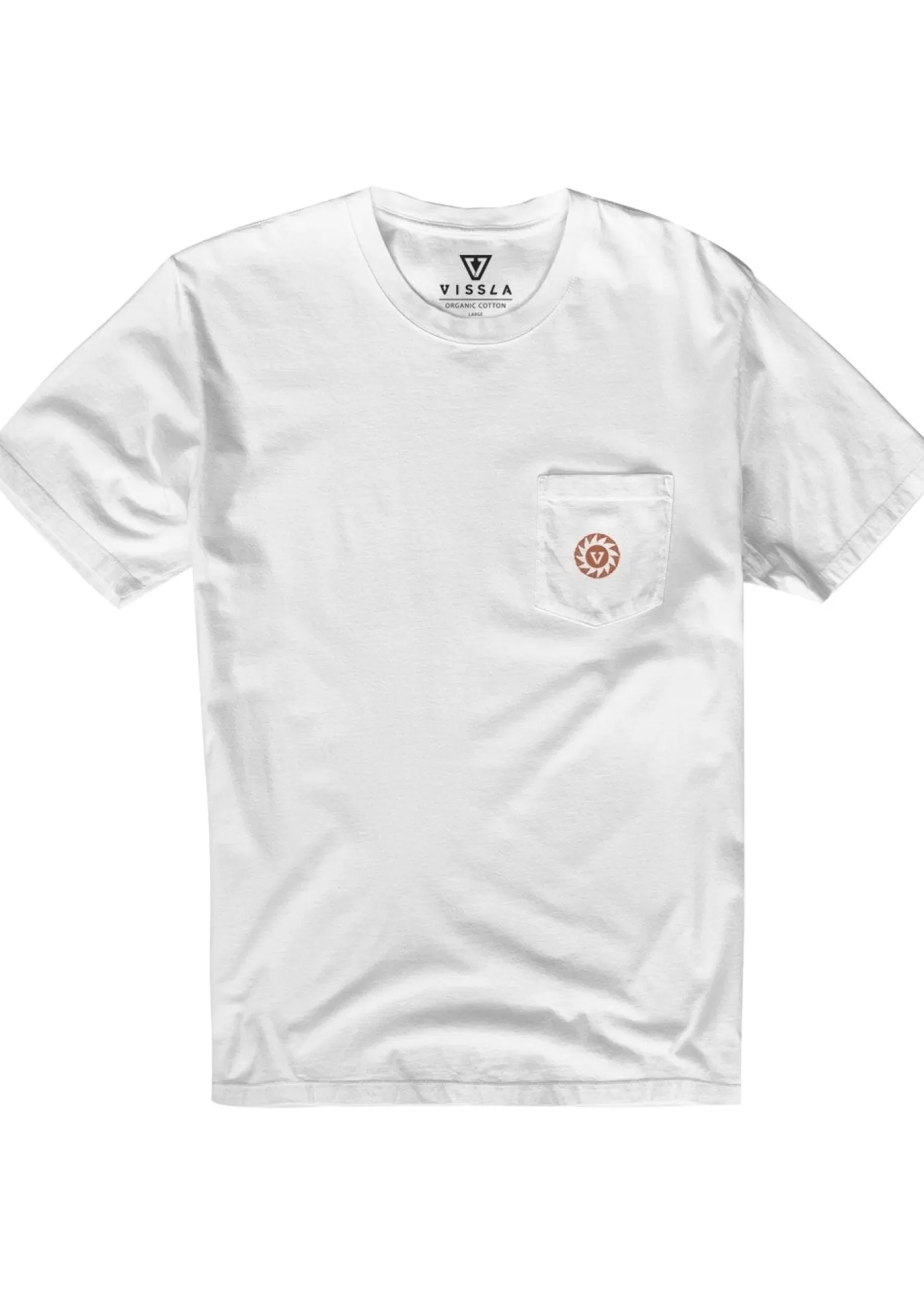 Vissla Sunburnt Shred Heads Premium Pkt Tee< Premium Tees | Tees