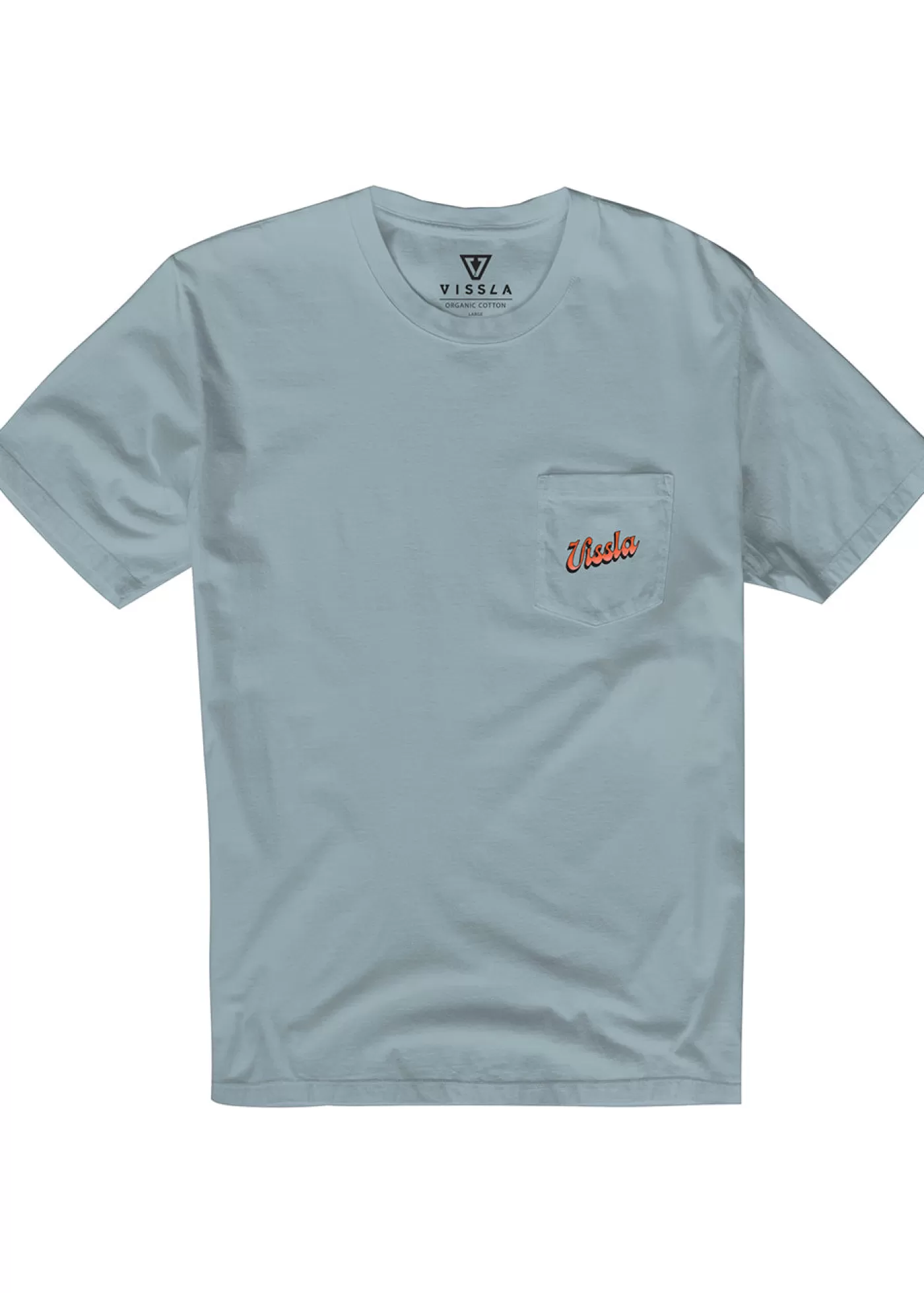 Vissla Sunset Shadow Premium Pkt Tee< Premium Tees | Tees