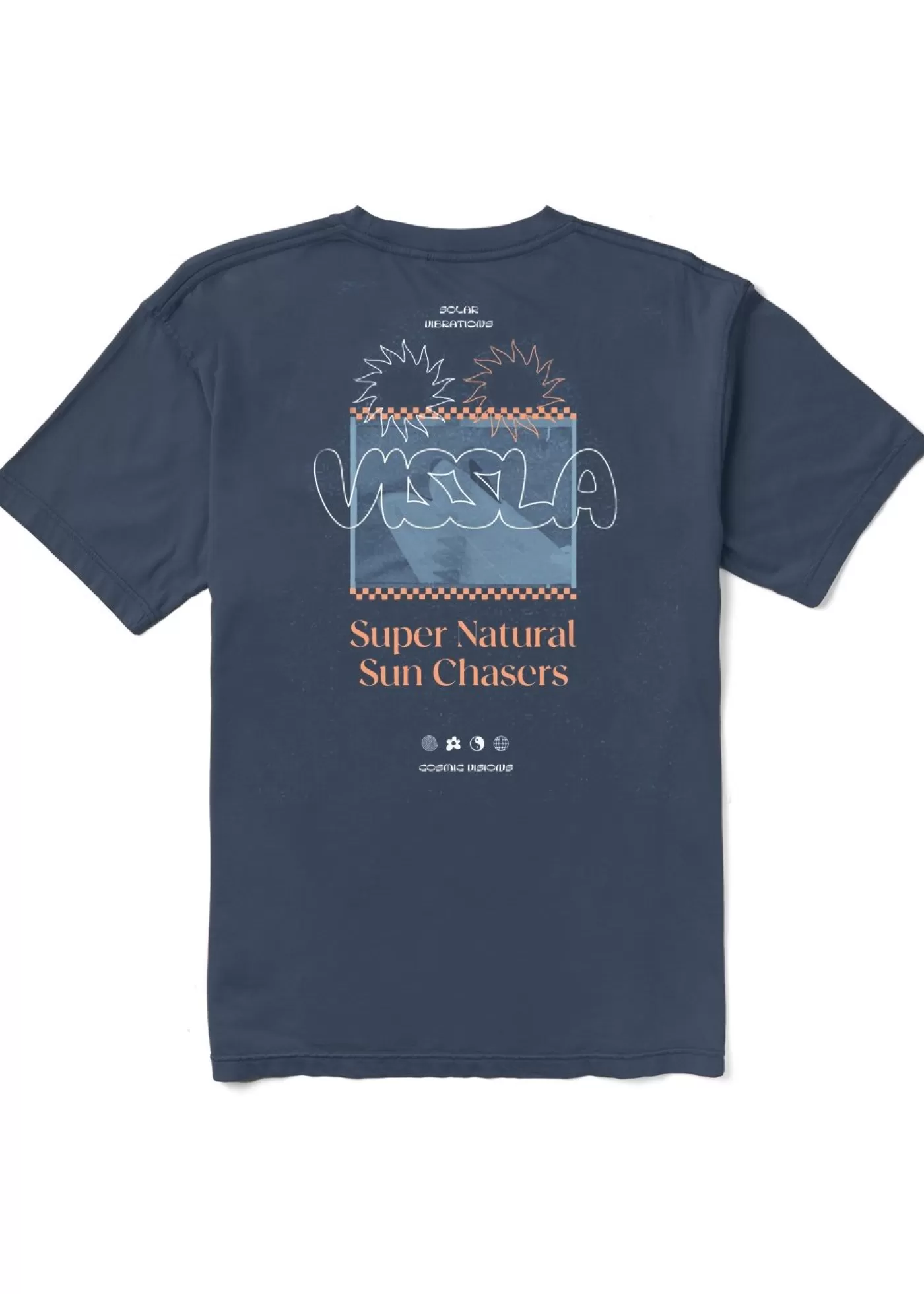 Vissla Super Cosmics Organic Tee< Eco Collection | Eco Tees