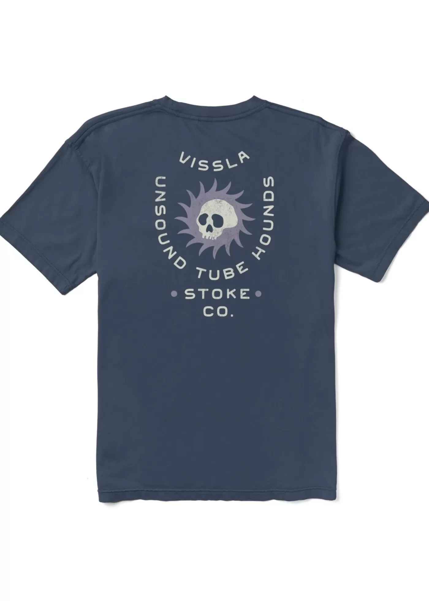 Vissla Tube Hounds Organic Tee< Eco Collection | Eco Tees