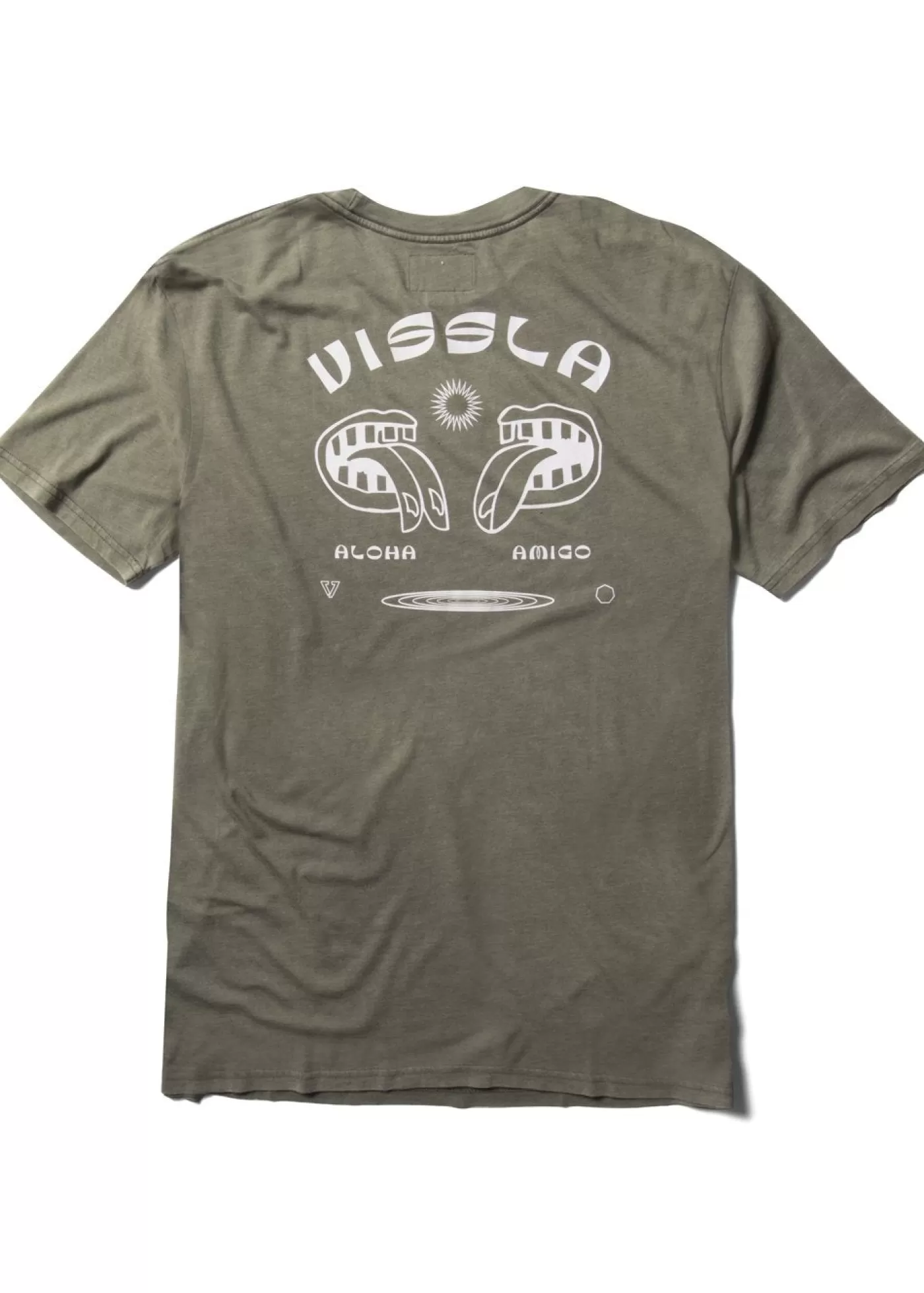 Vissla Twin Amigos Ss Tee< Warm Weather Gifts | Tees