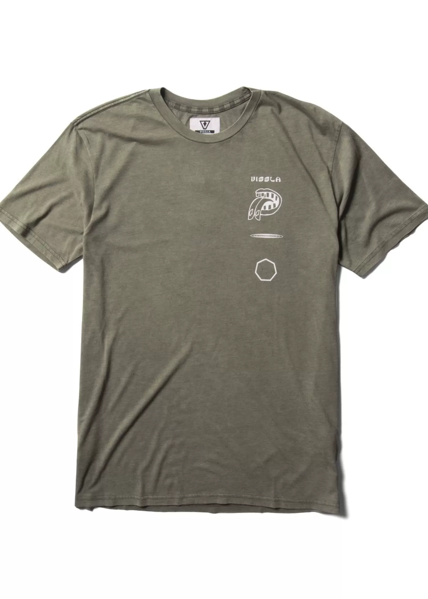 Vissla Twin Amigos Ss Tee< Warm Weather Gifts | Tees