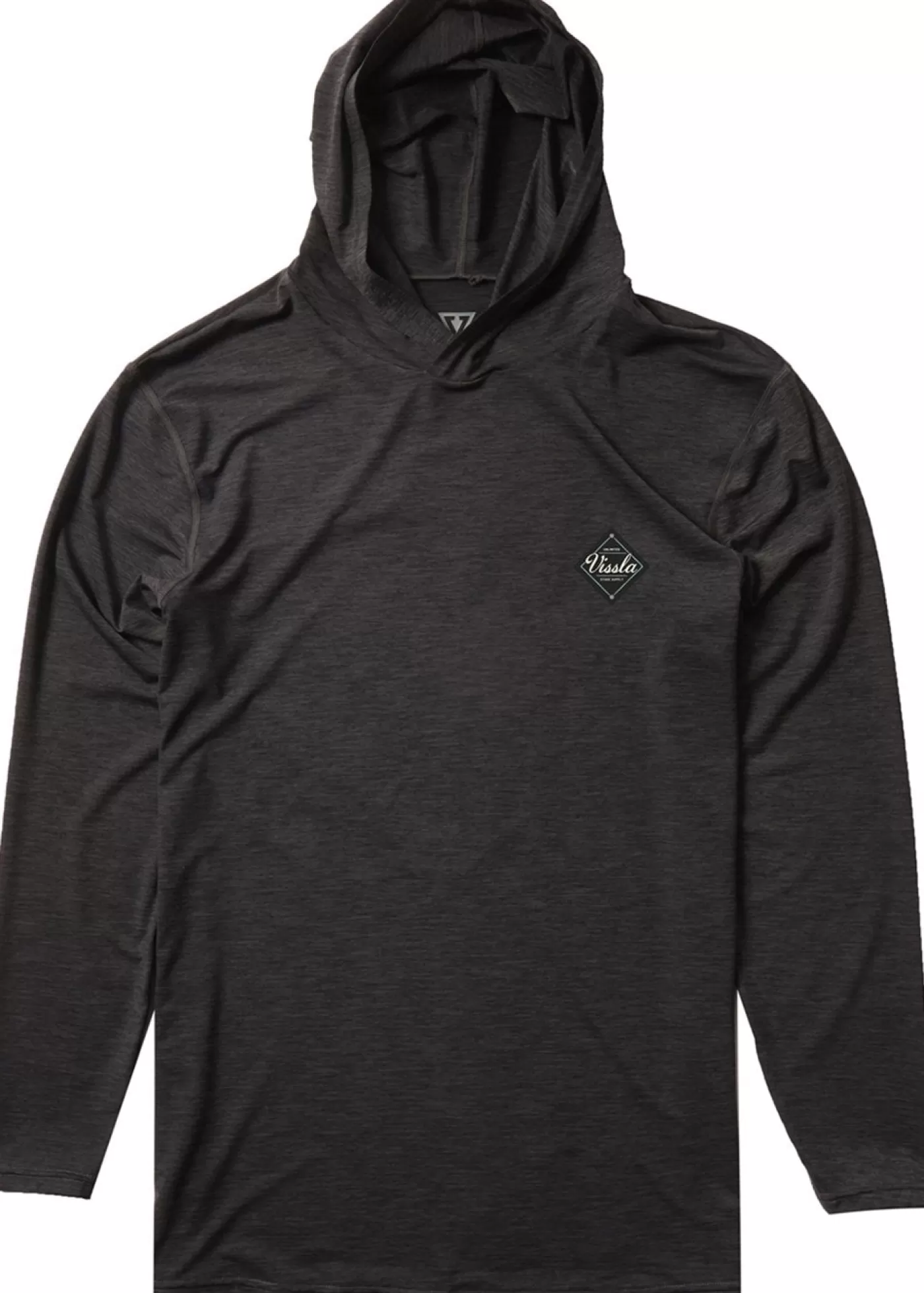 Vissla Twisted Eco Hooded Long Sleeve Lycra Rash Guard< Eco Collection | Wetsuit Tops & Lycra