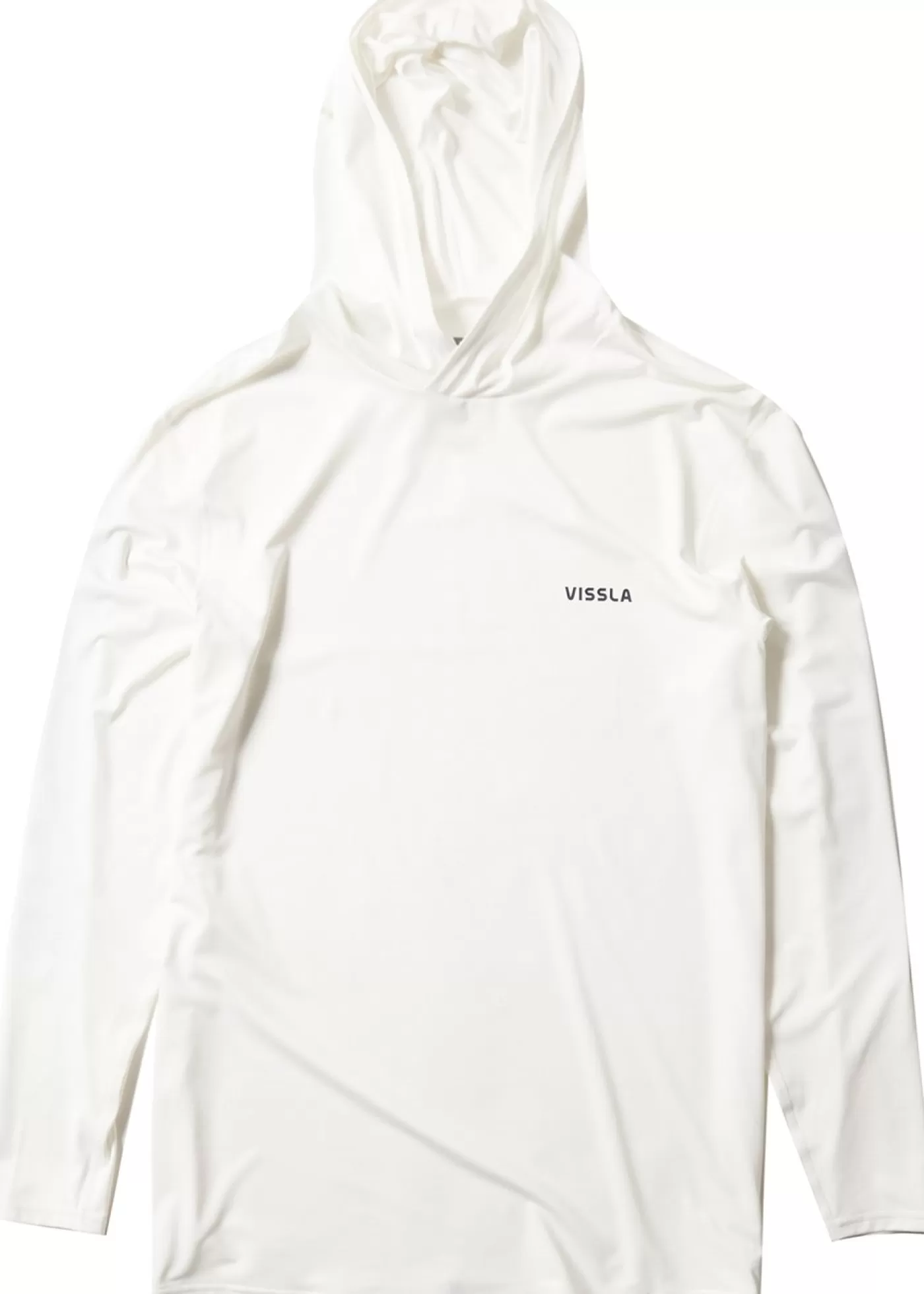 Vissla Twisted Eco Hooded Long Sleeve Lycra Rash Guard< Eco Collection | Wetsuit Tops & Lycra