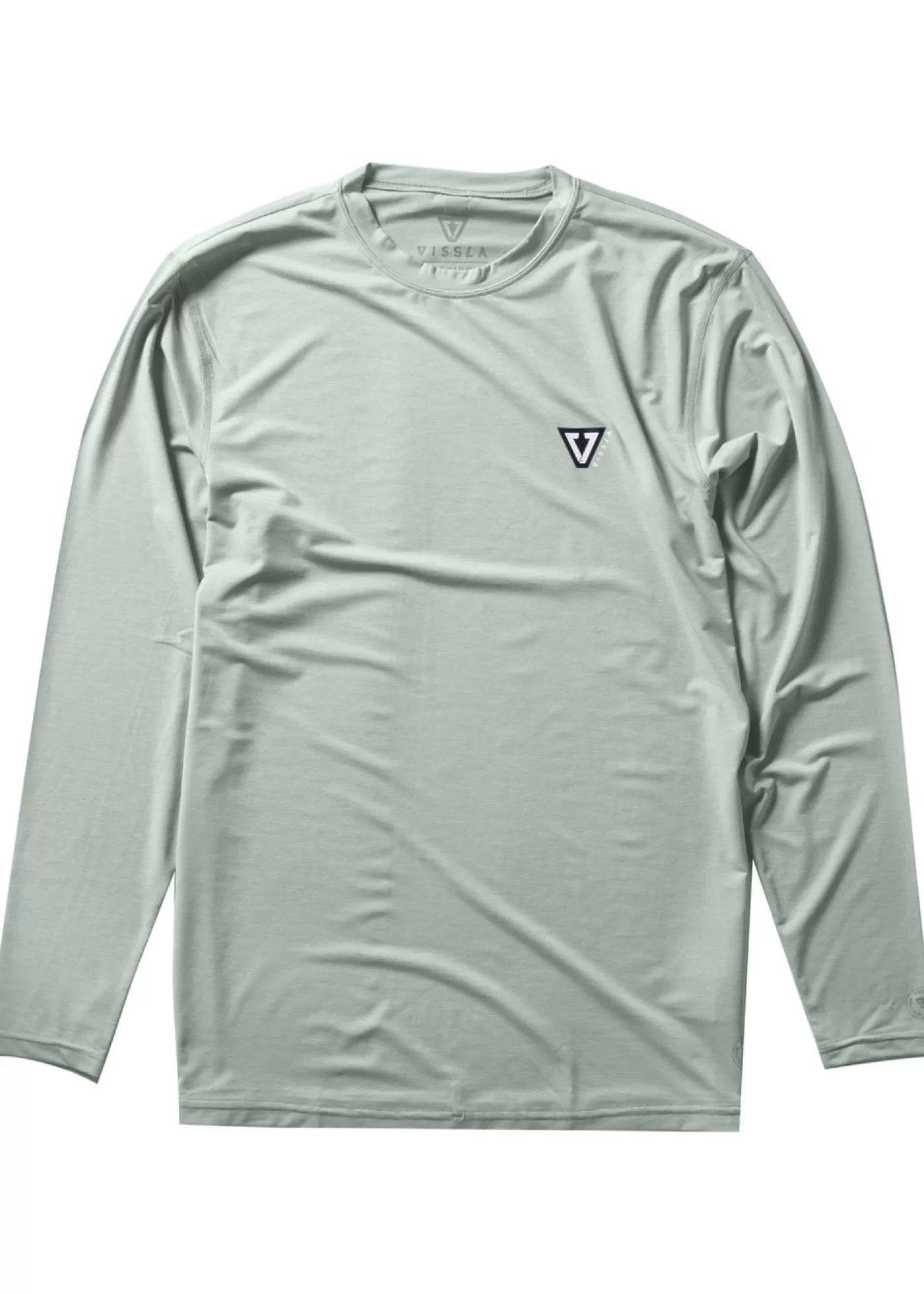 Vissla Twisted Eco Long Sleeve Lycra Rash Guard< Eco Collection | Wetsuit Tops & Lycra