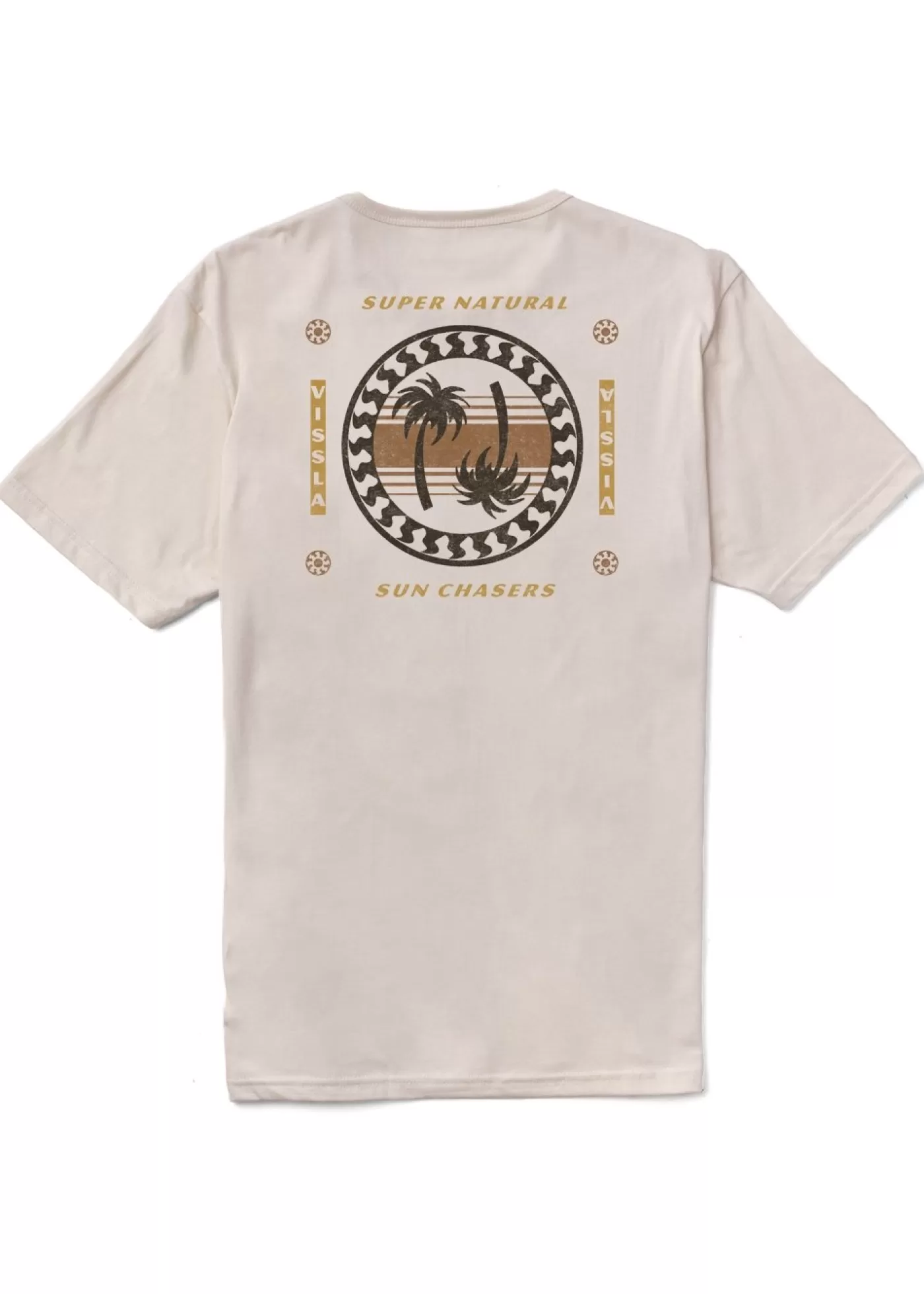 Vissla Upside Down Organic Pkt Tee< Warm Weather Gifts | Gifts Under $45