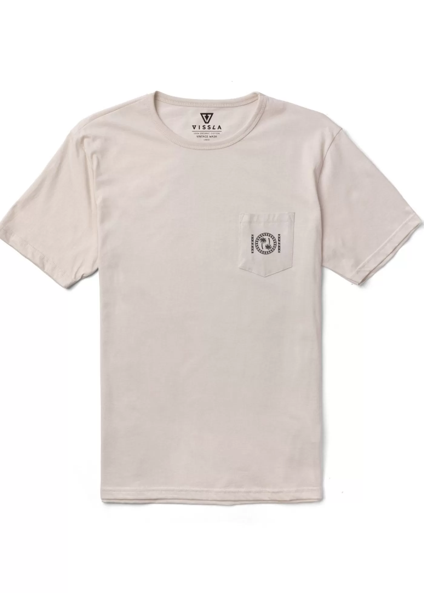 Vissla Upside Down Organic Pkt Tee< Warm Weather Gifts | Gifts Under $45