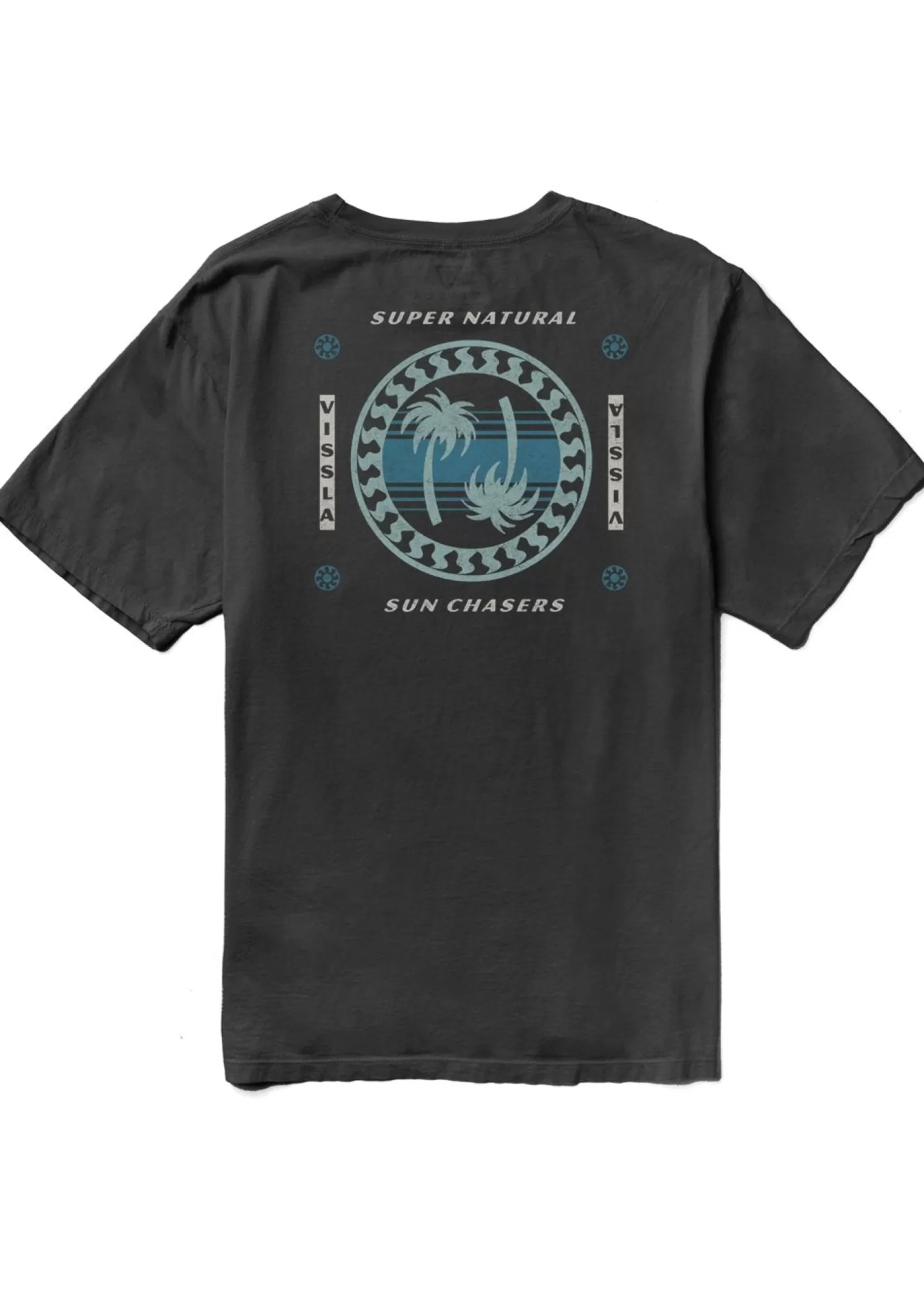 Vissla Upside Down Organic Pkt Tee< Warm Weather Gifts | Gifts Under $45