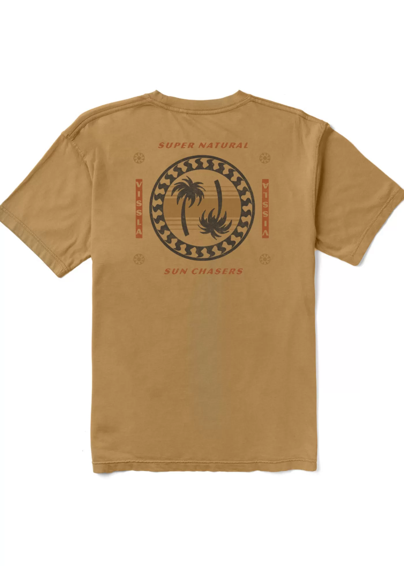 Vissla Upside Down Organic Pkt Tee< Warm Weather Gifts | Gifts Under $45