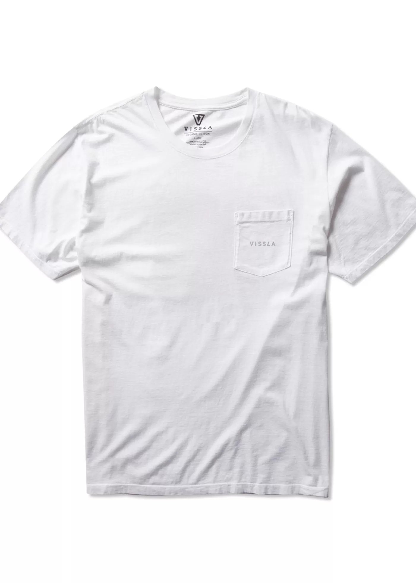 Vissla Vintage Premium Pkt Tee< Warm Weather Gifts | Gifts Under $45