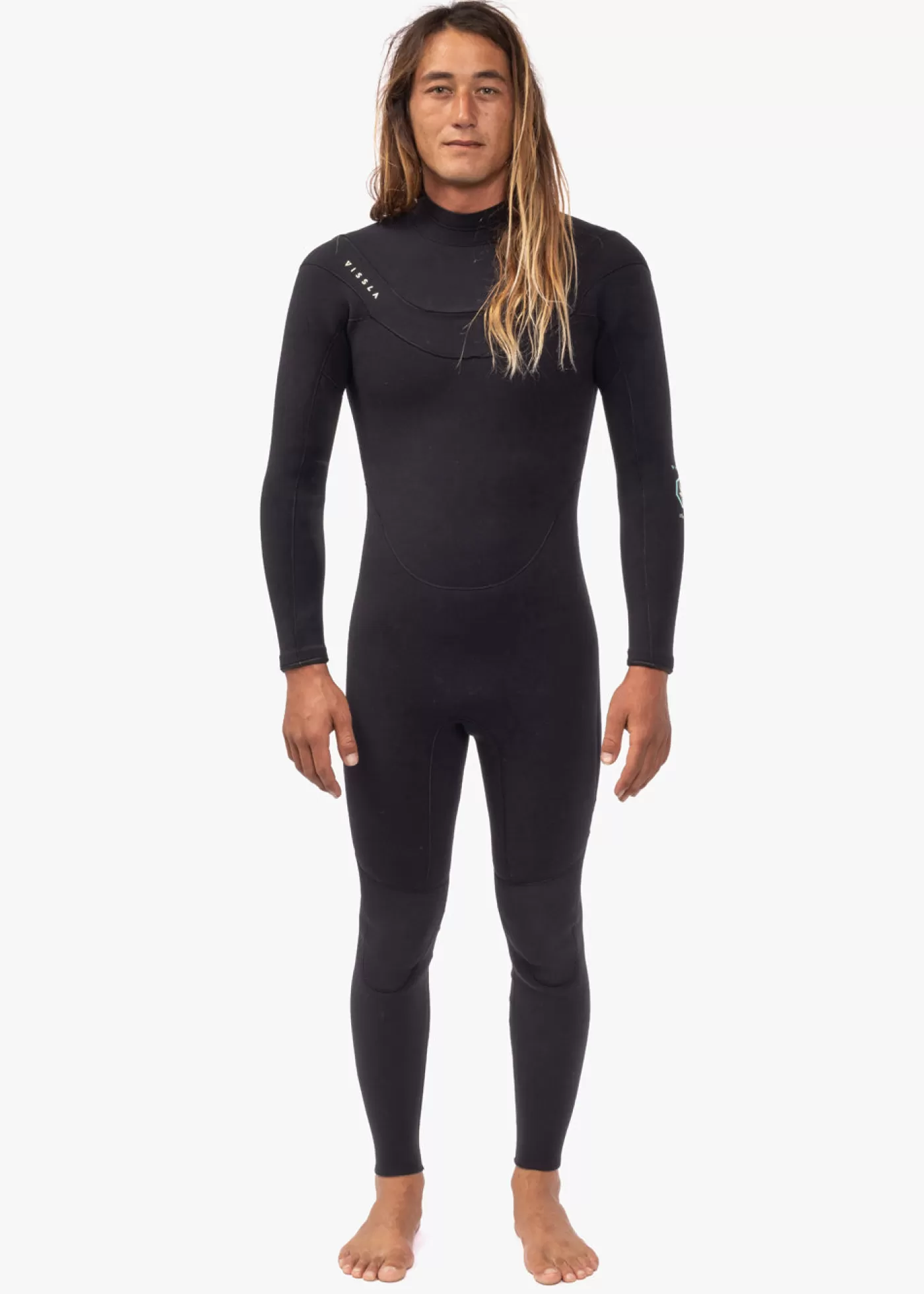 Vissla X Axxe 3-3 U zip Full Wetsuit< Gifts Over $100 | Vissla x Axxe Wetsuit