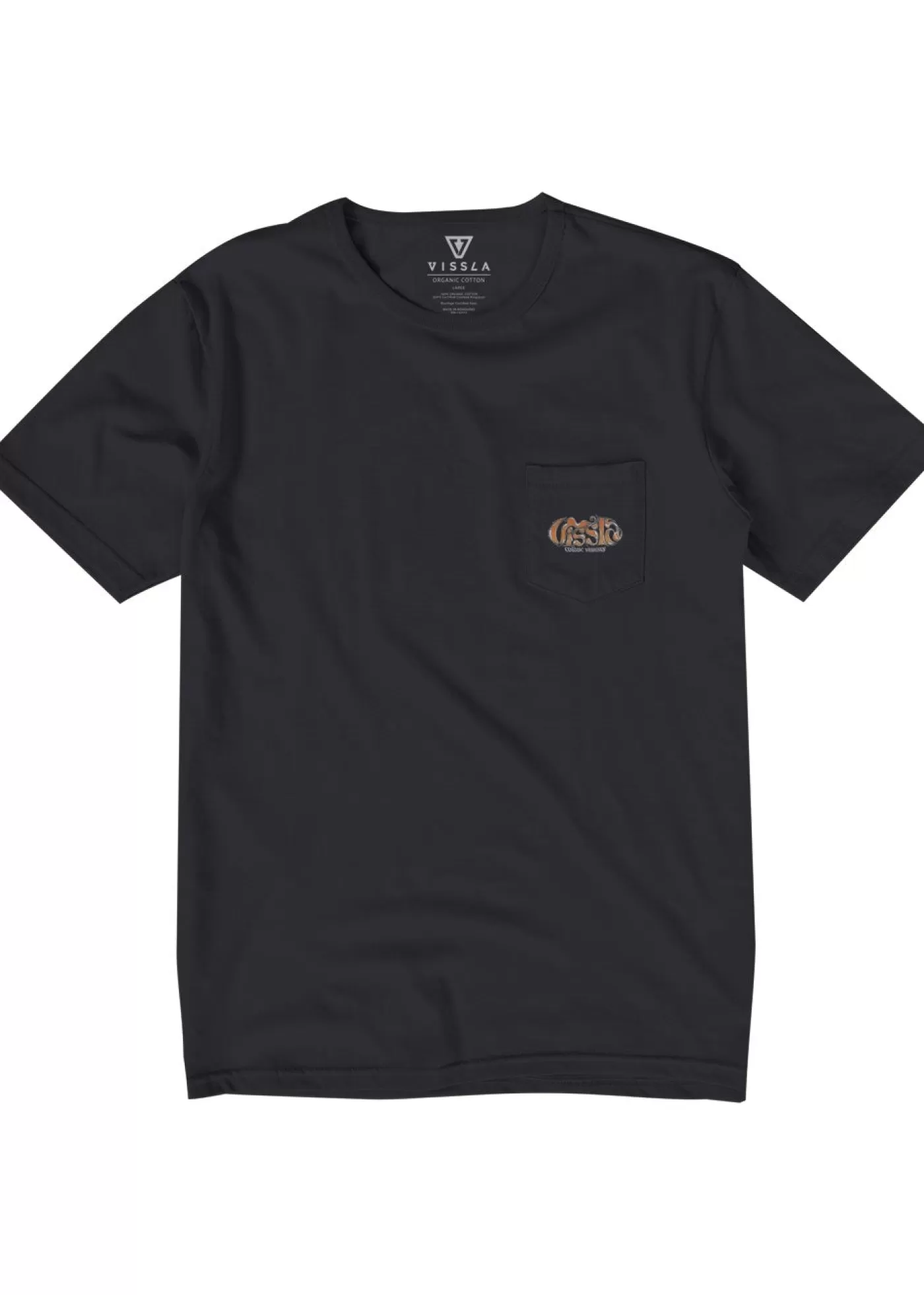 Vissla Visuals Organic Pkt Tee< Warm Weather Gifts | Gifts Under $45