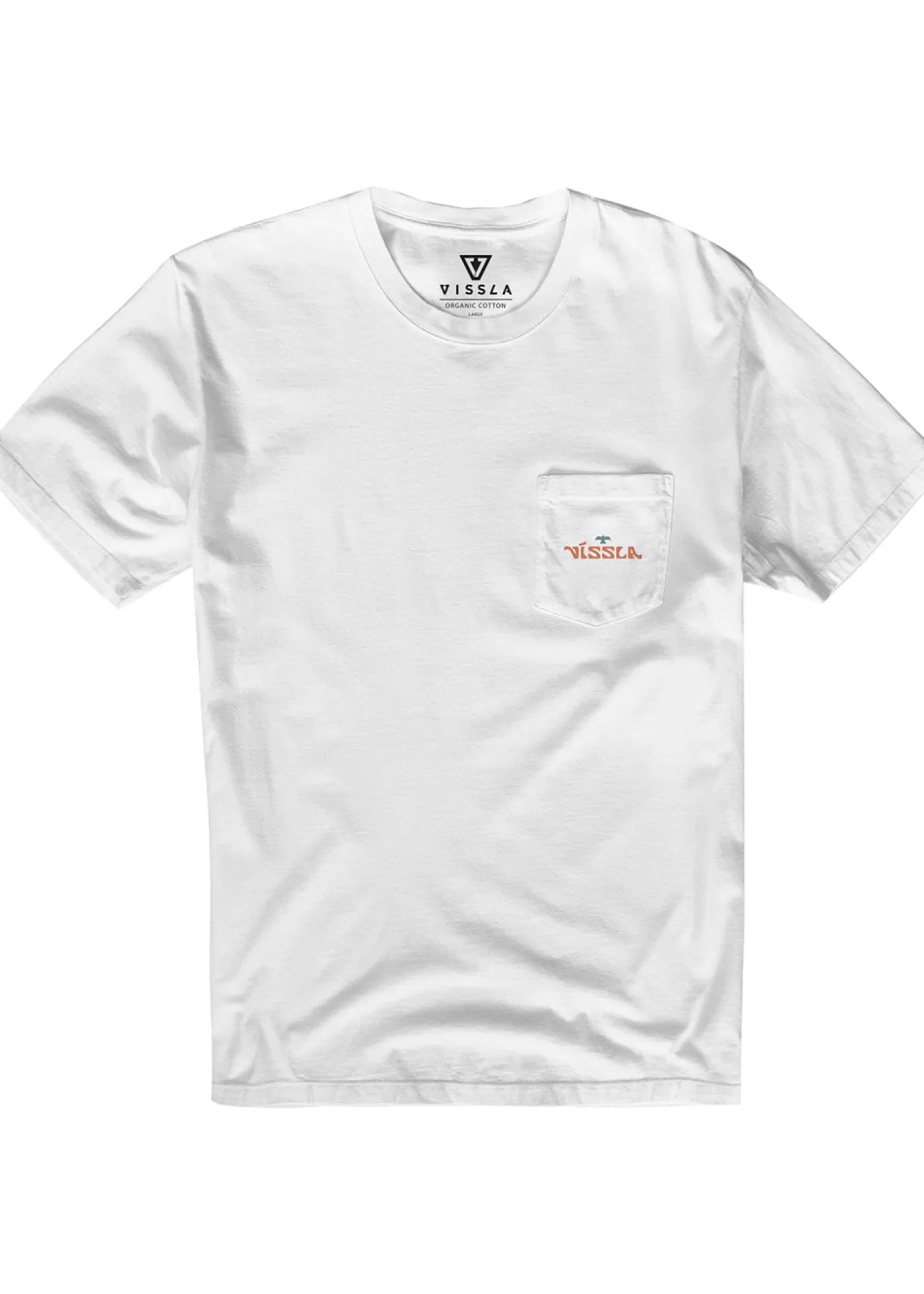 Vissla West Winds Premium Pkt Tee< Premium Tees | Tees